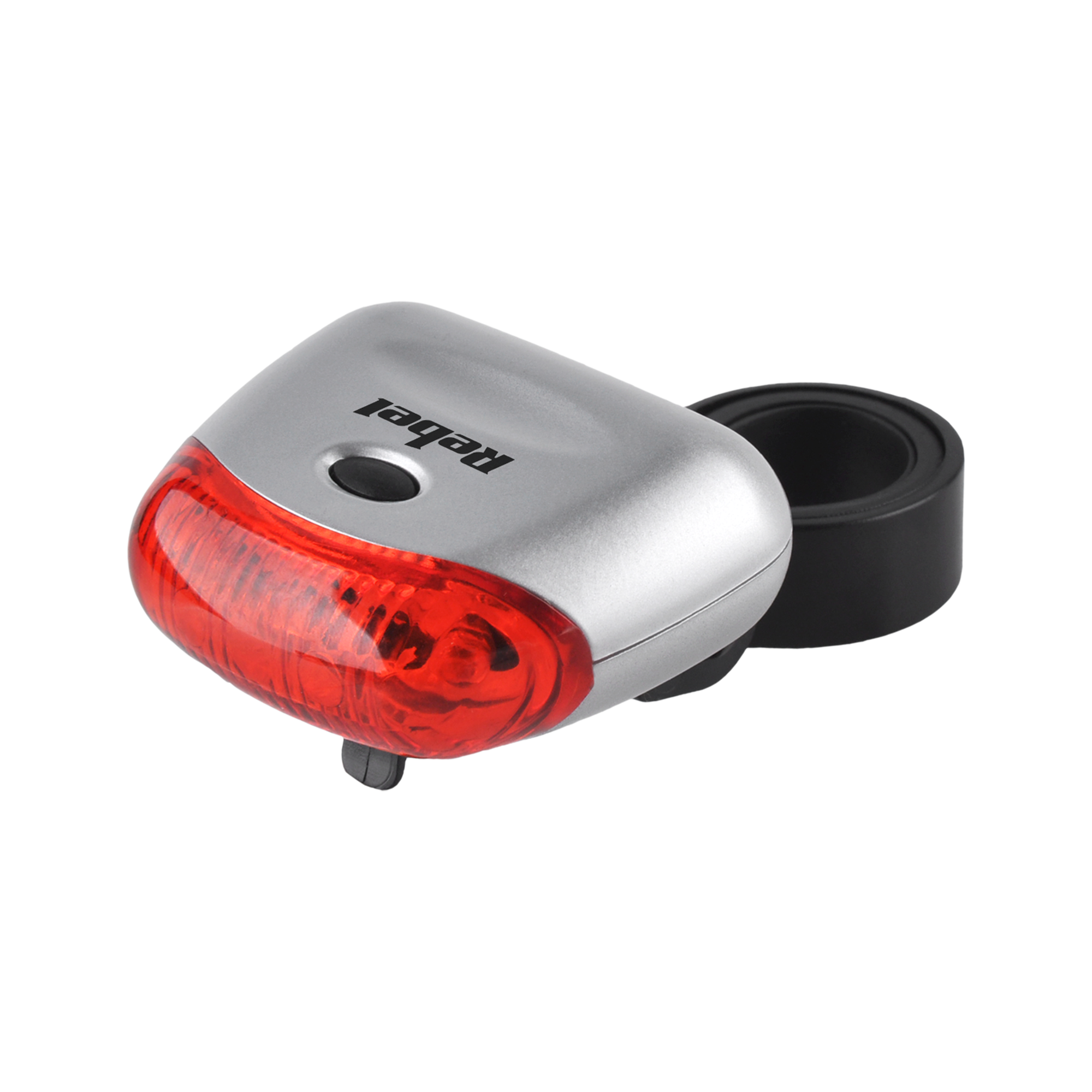 Rebel rear bicycle light