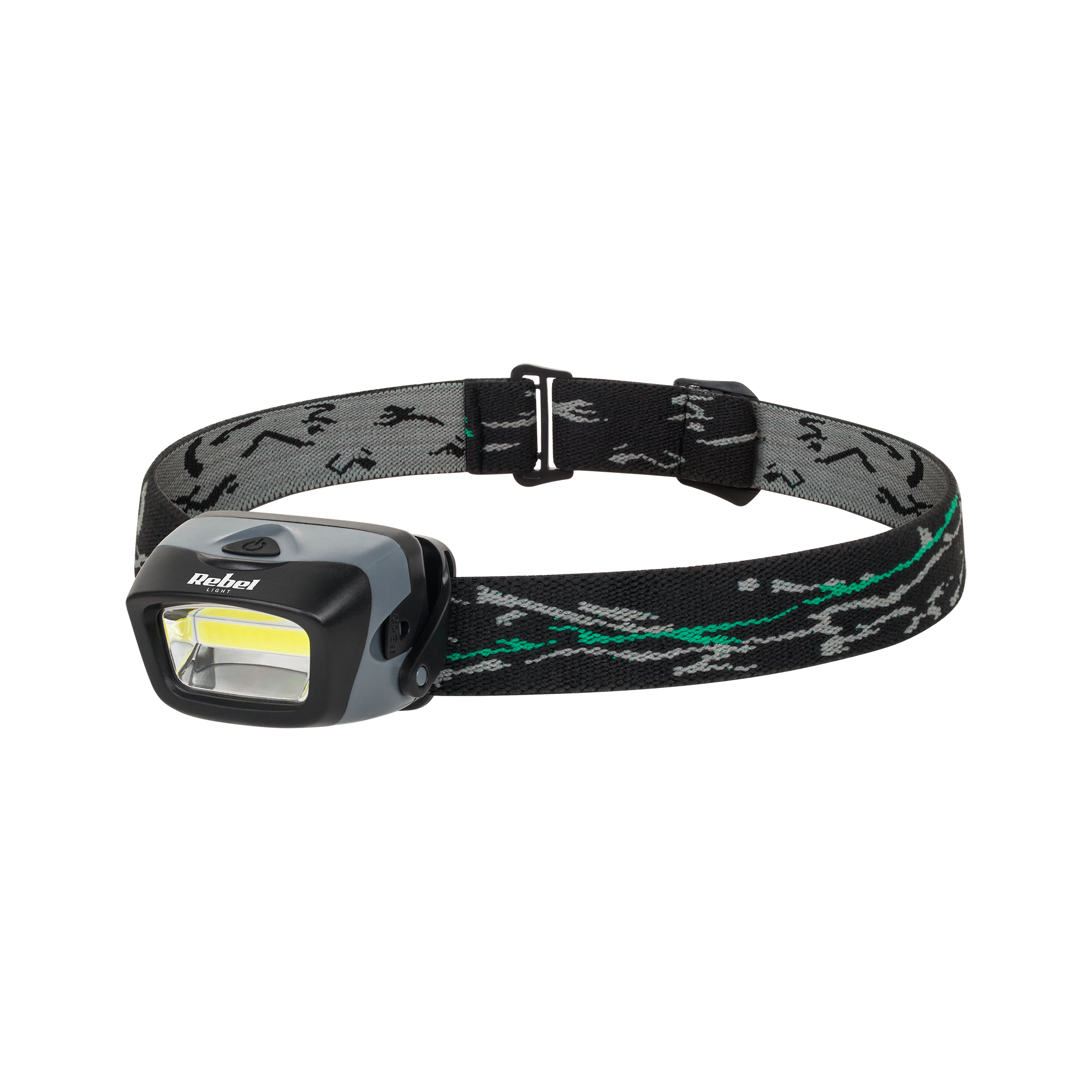 COB headlamp, 3 W