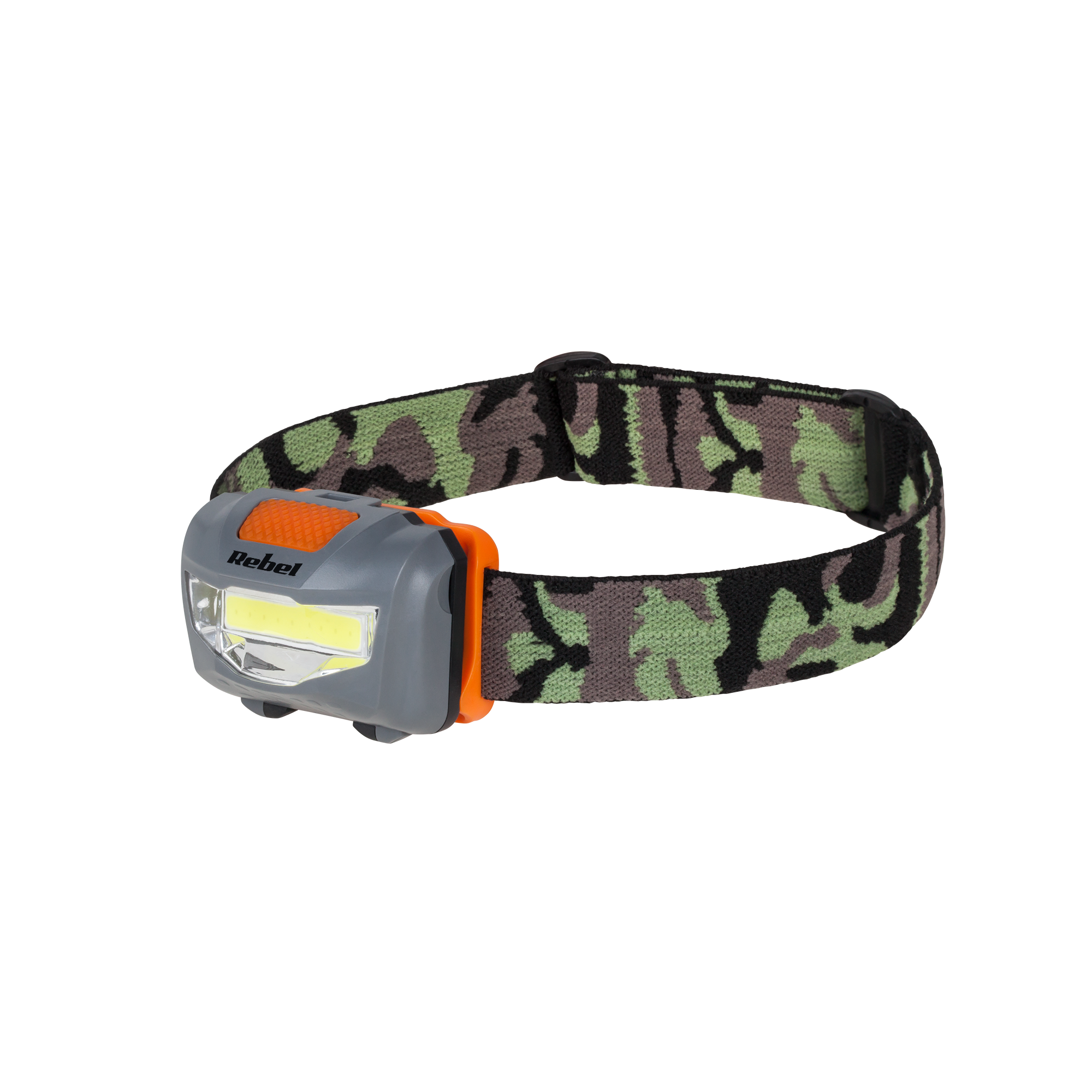 Rebel COB headlamp, 3 W
