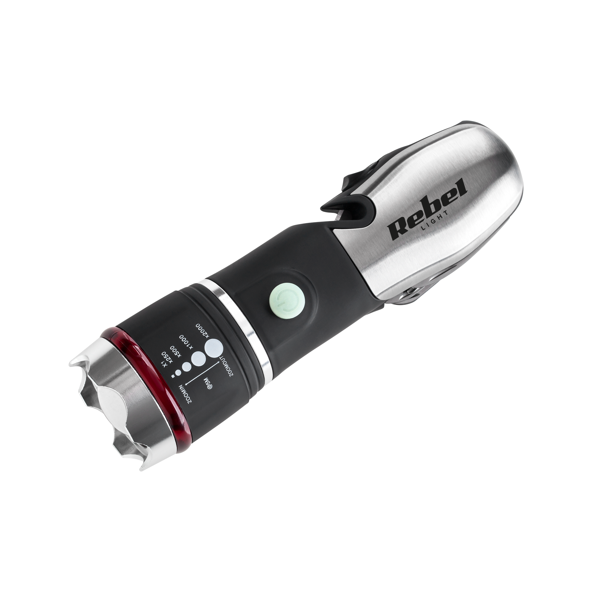 Rebel multifunction flashlight