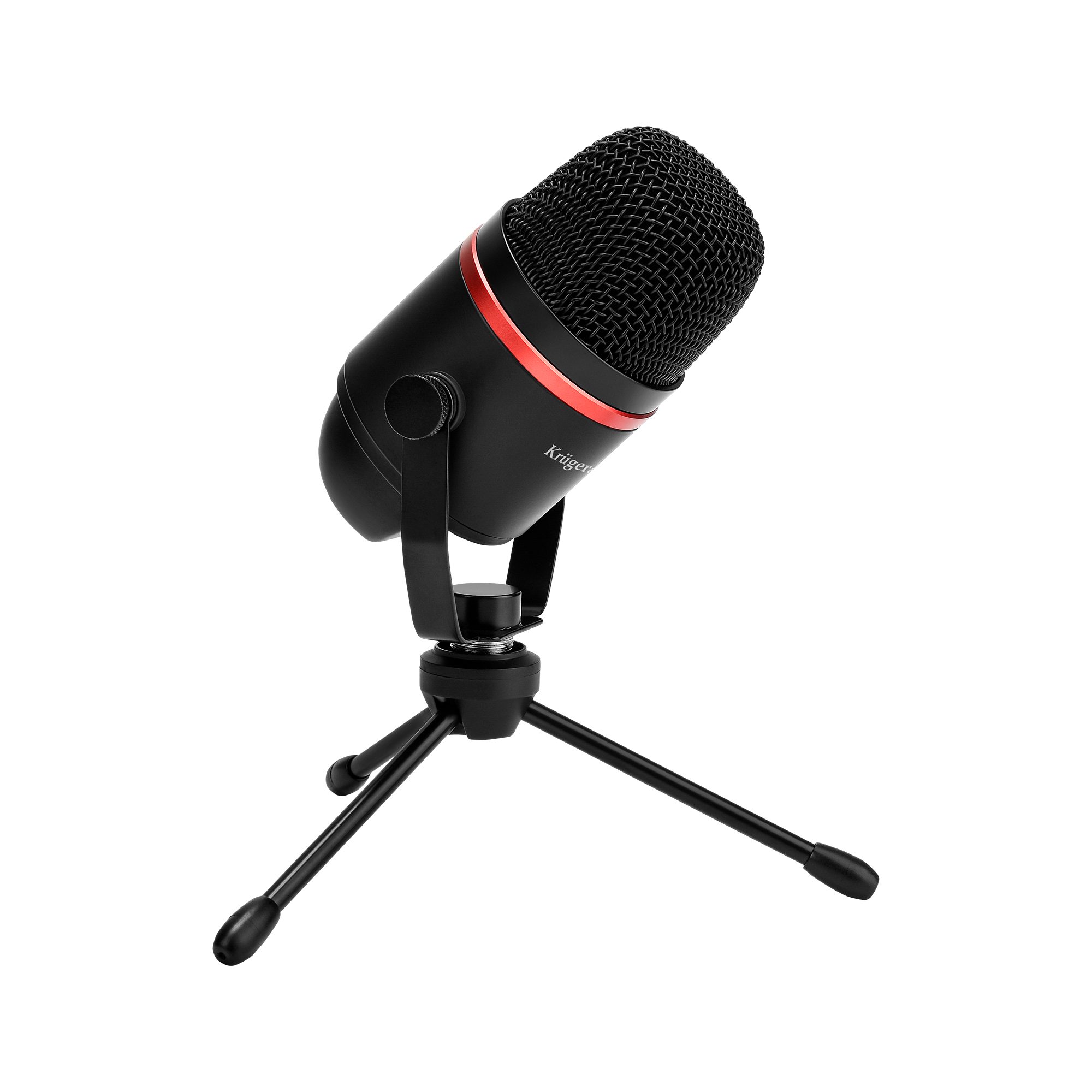 Kruger&Matz Warrior GV-200 USB žaidimų ir vaizdo tinklaraščių mikrofonas