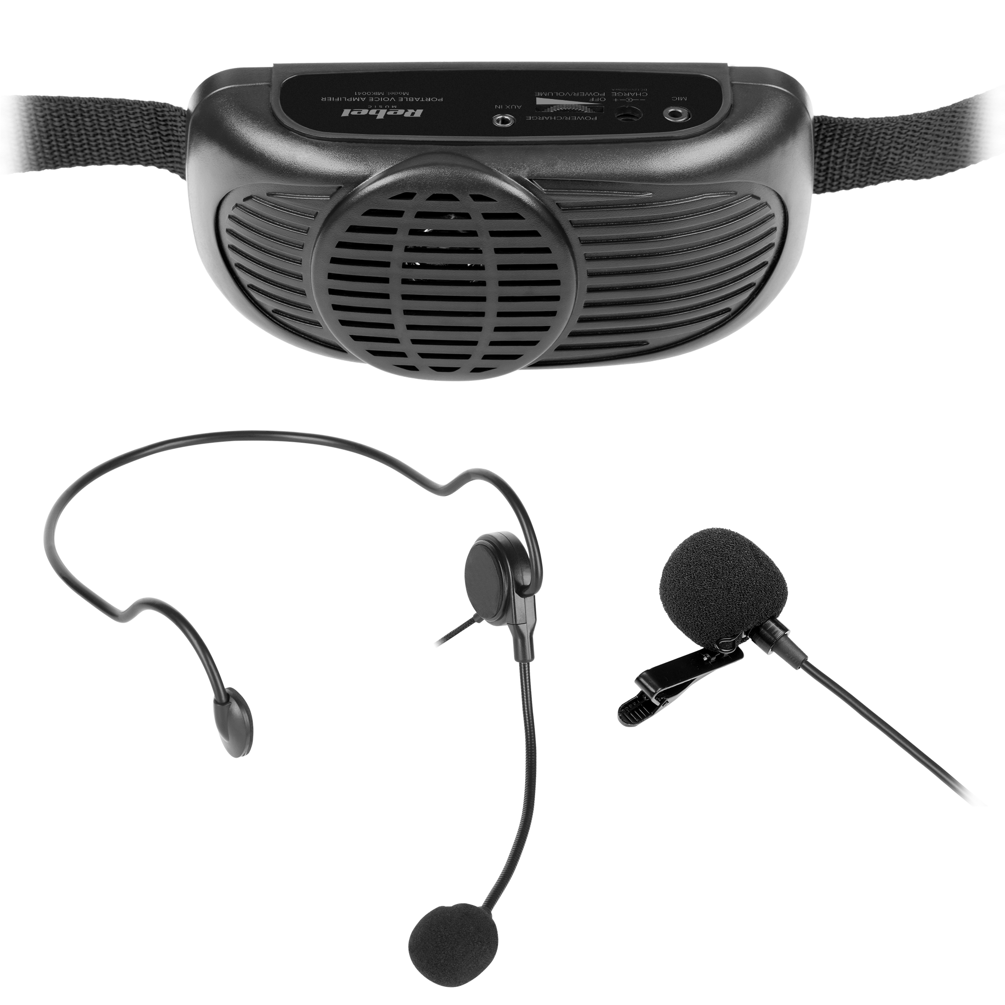 Portable microphone PA system