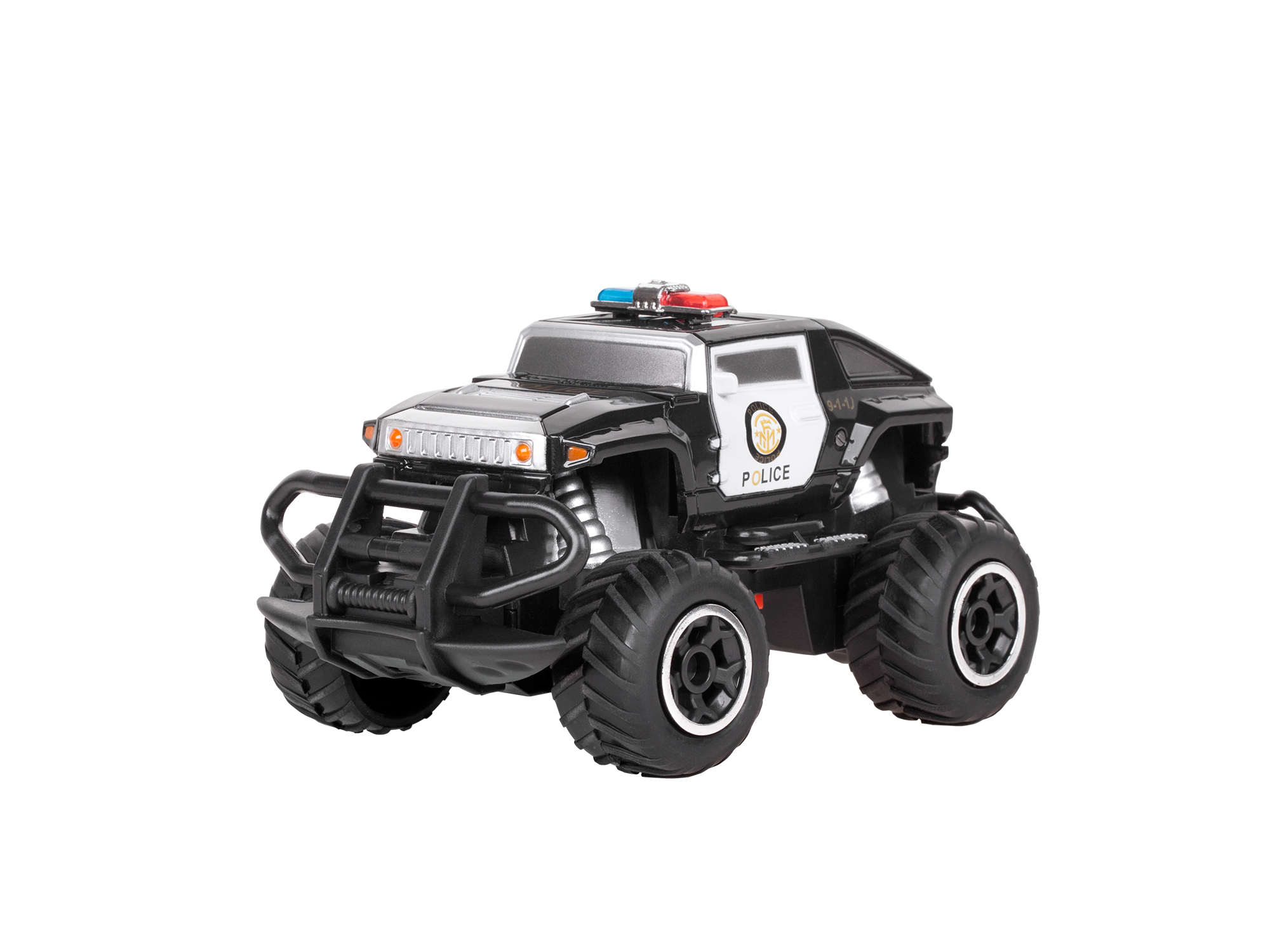 Nuotoliniu būdu valdomas mini automobilis REBEL POLICE