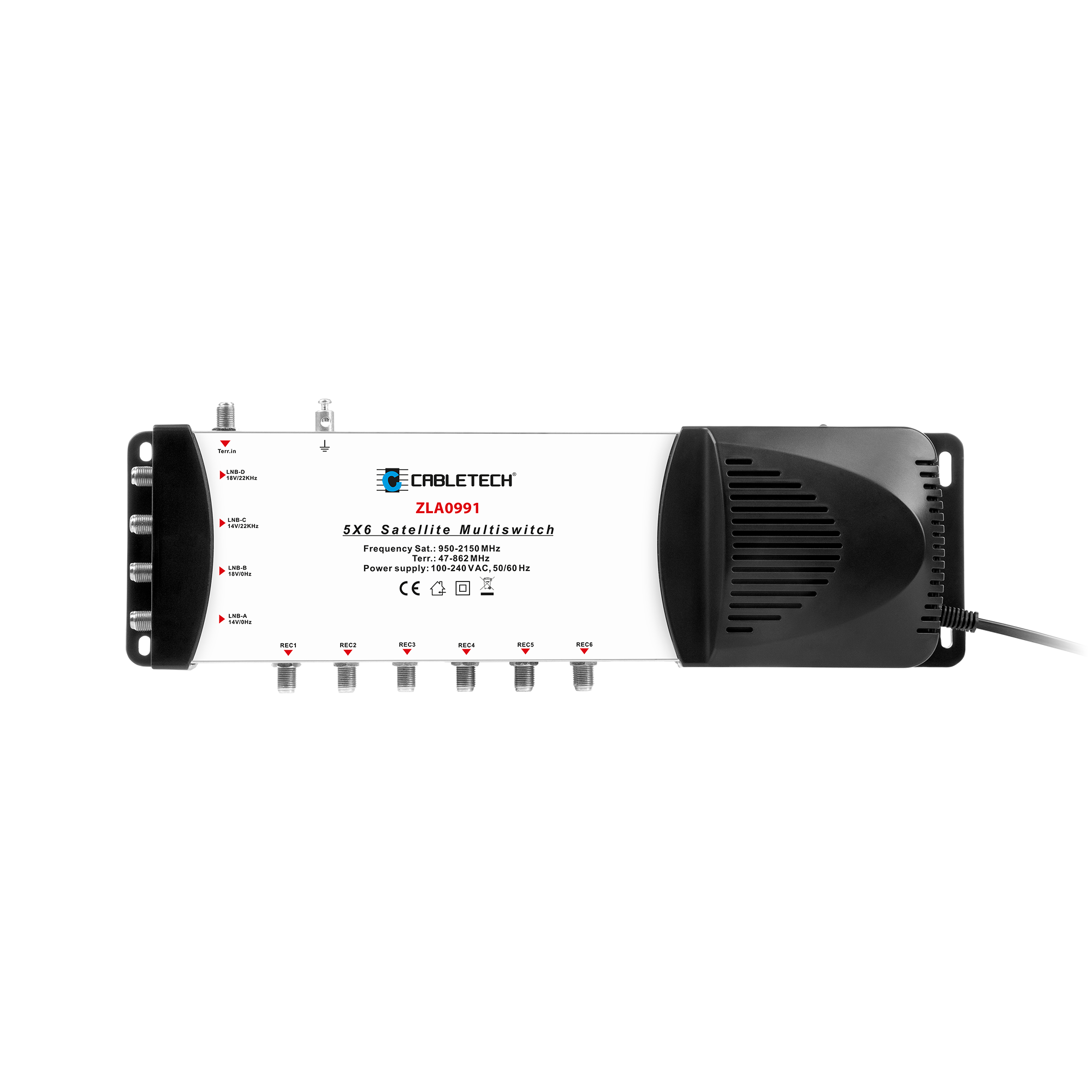 Мультисвитч Cabletech 5x6