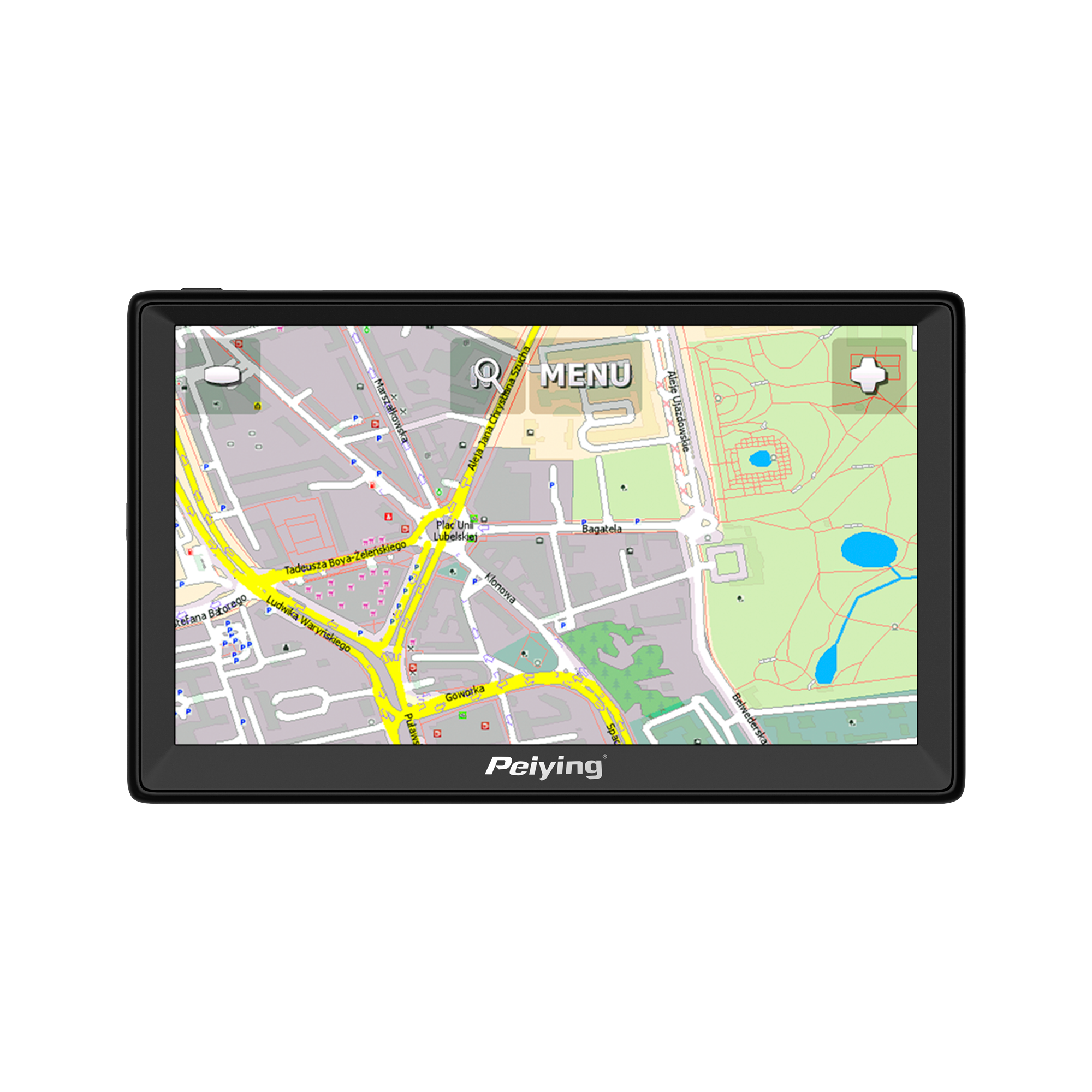 Peiying Alien PY-GPS9000 GPS navigator with EU map