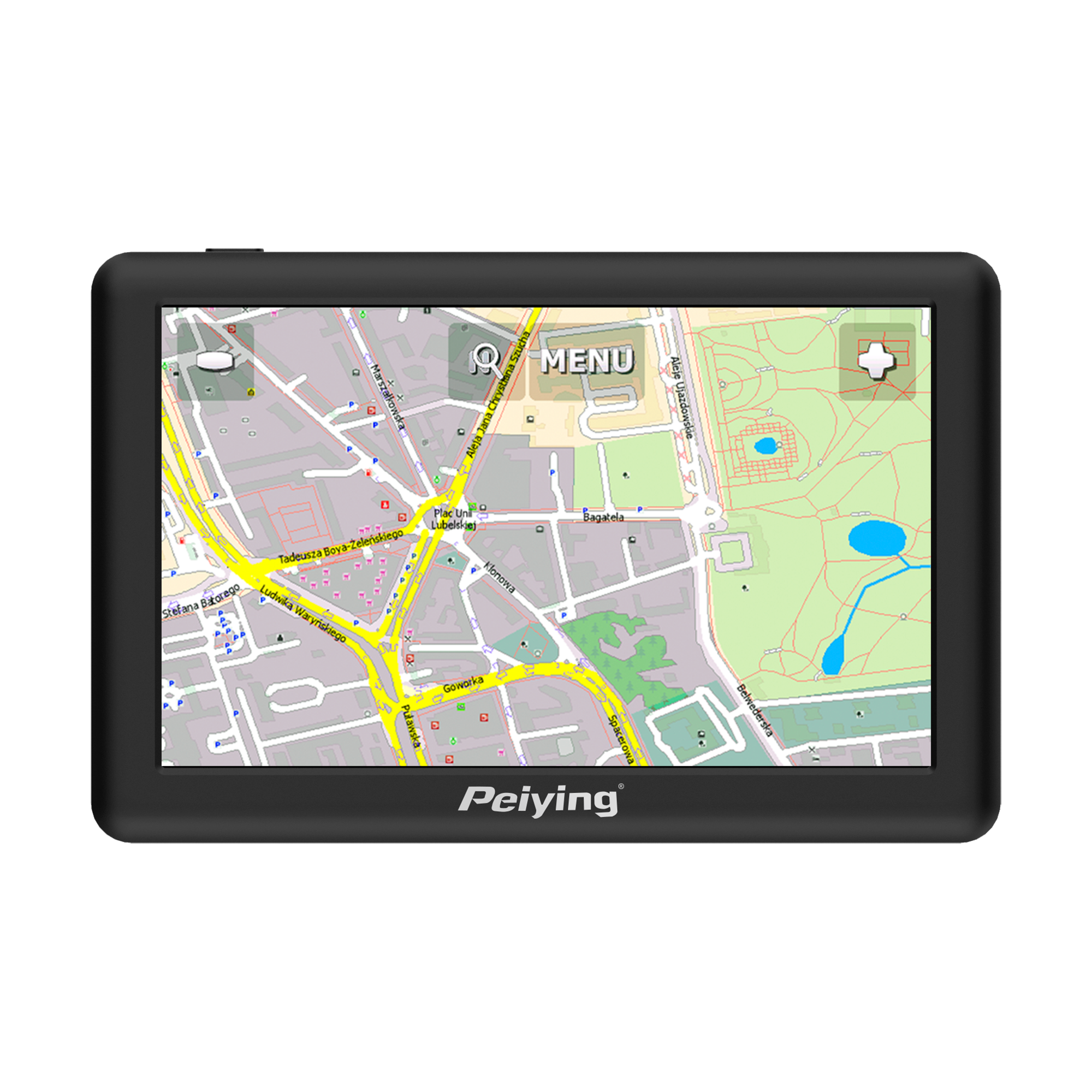 GPS-навигатор Peiying Basic PY-GPS5015 с картой