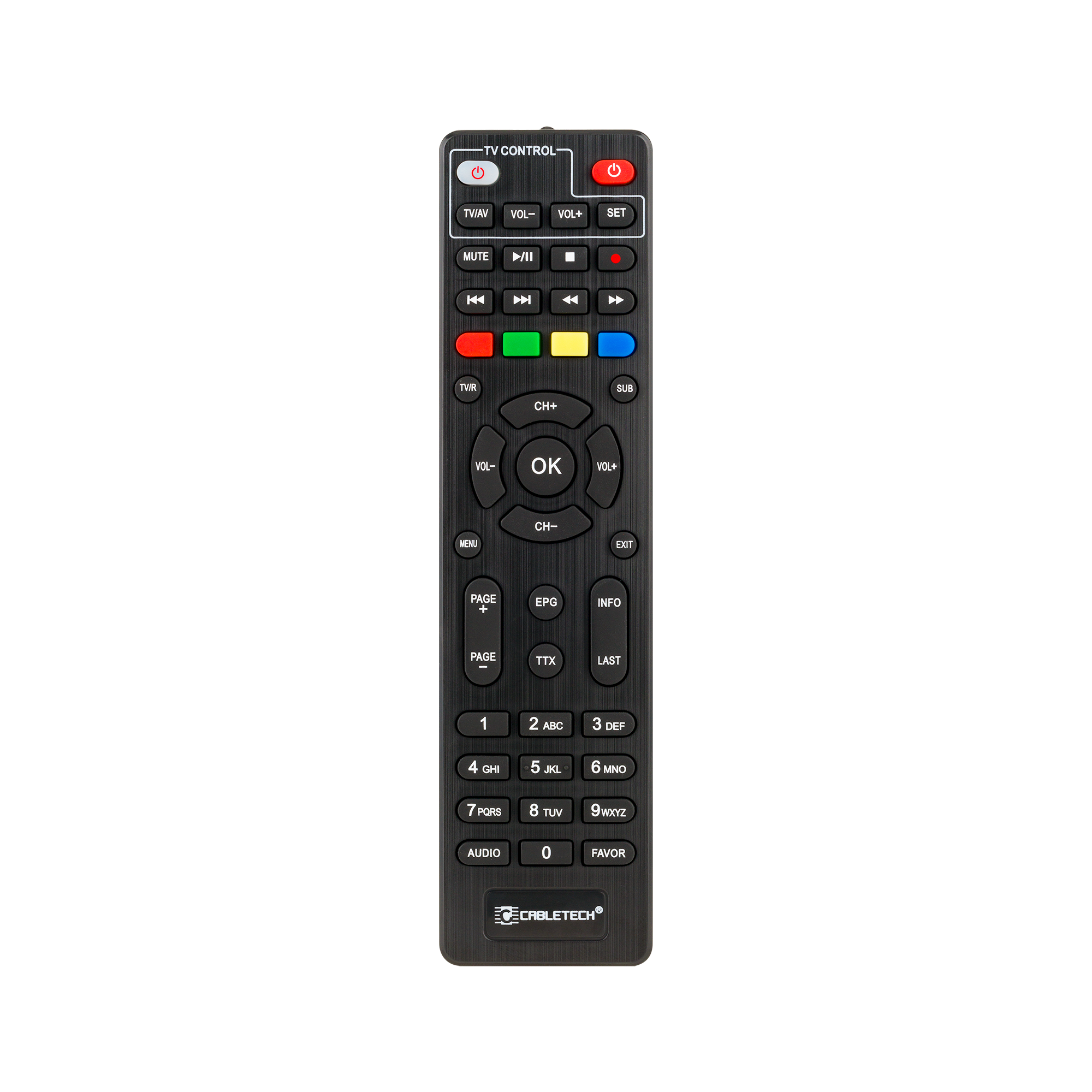 Remote control for URZ0336C/URZ0336B/URZ0336A/URZ0336 tuner