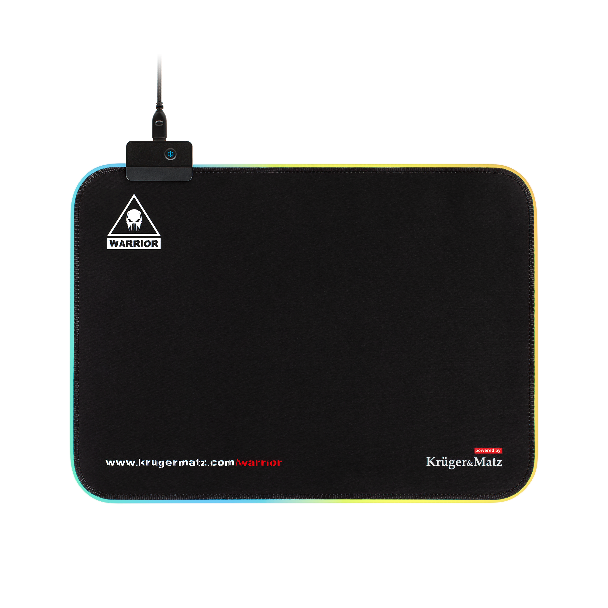 Kruger&Matz Warrior LED pelės kilimėlis