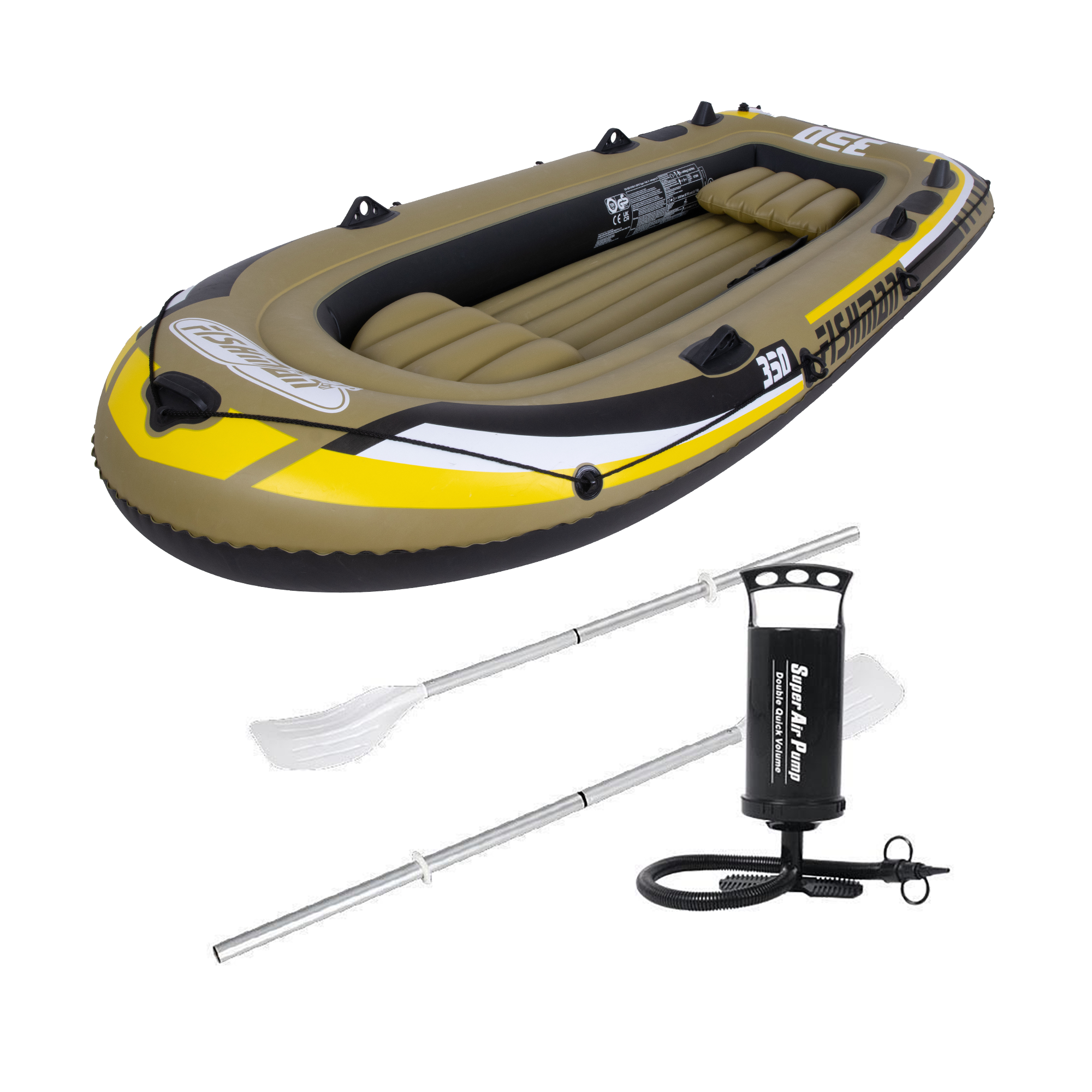 PATHFINDER Fishman 350 inflatable boat