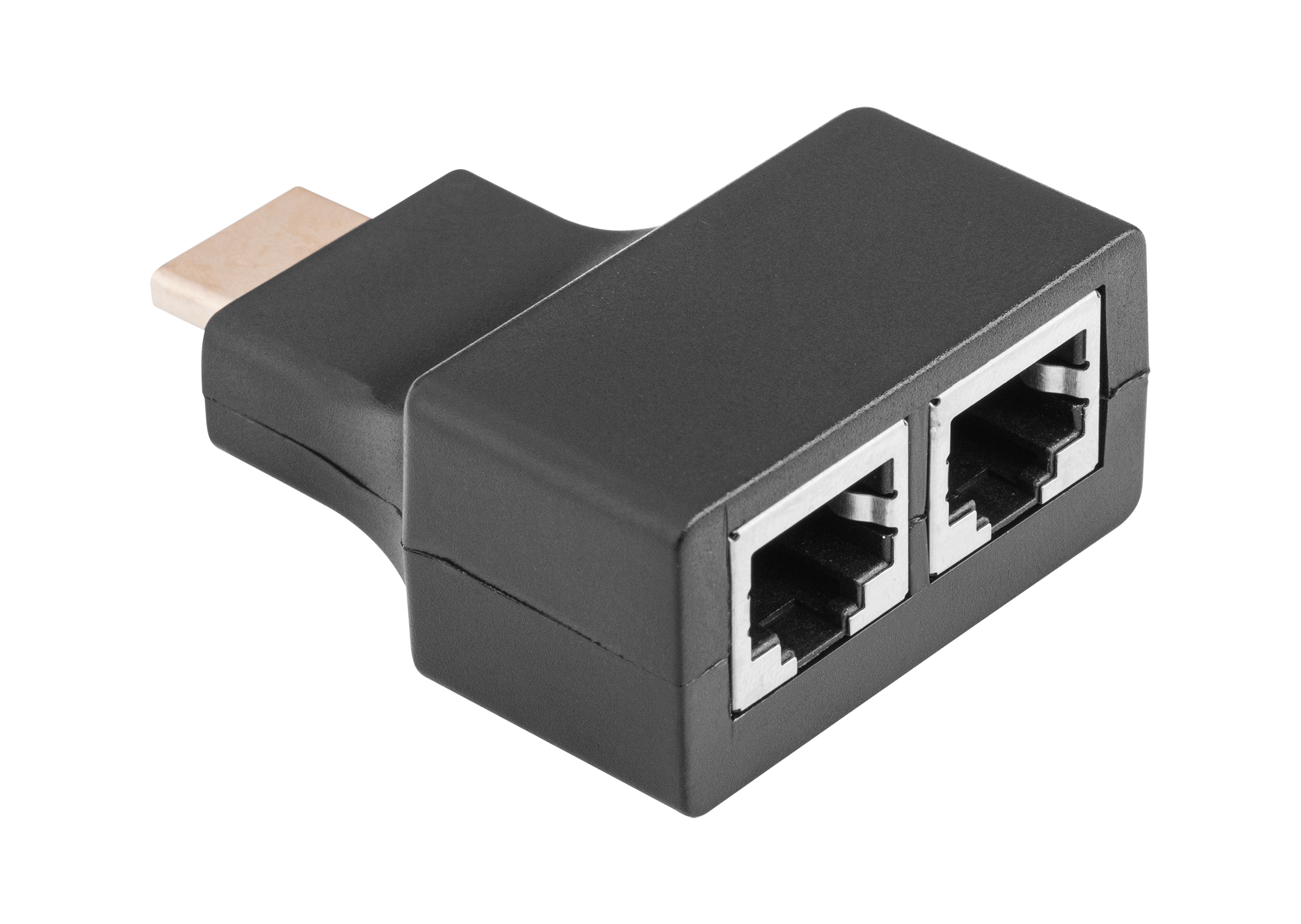 HDMI extender over 2× RJ45, 30 m