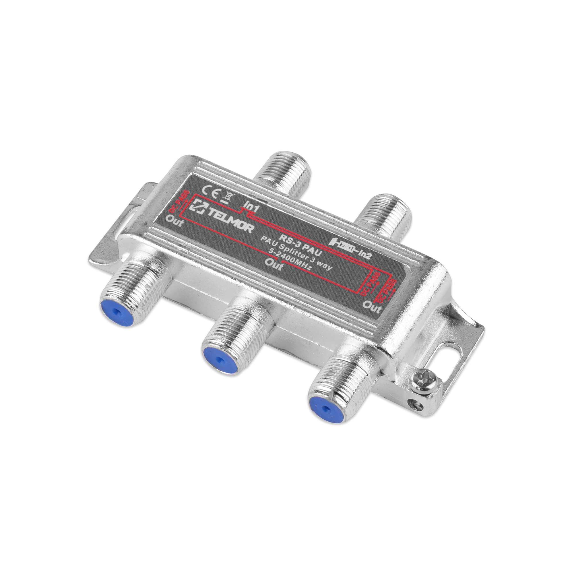 TELMOR RS-3 PAU 3X 2.4G skirstytuvas