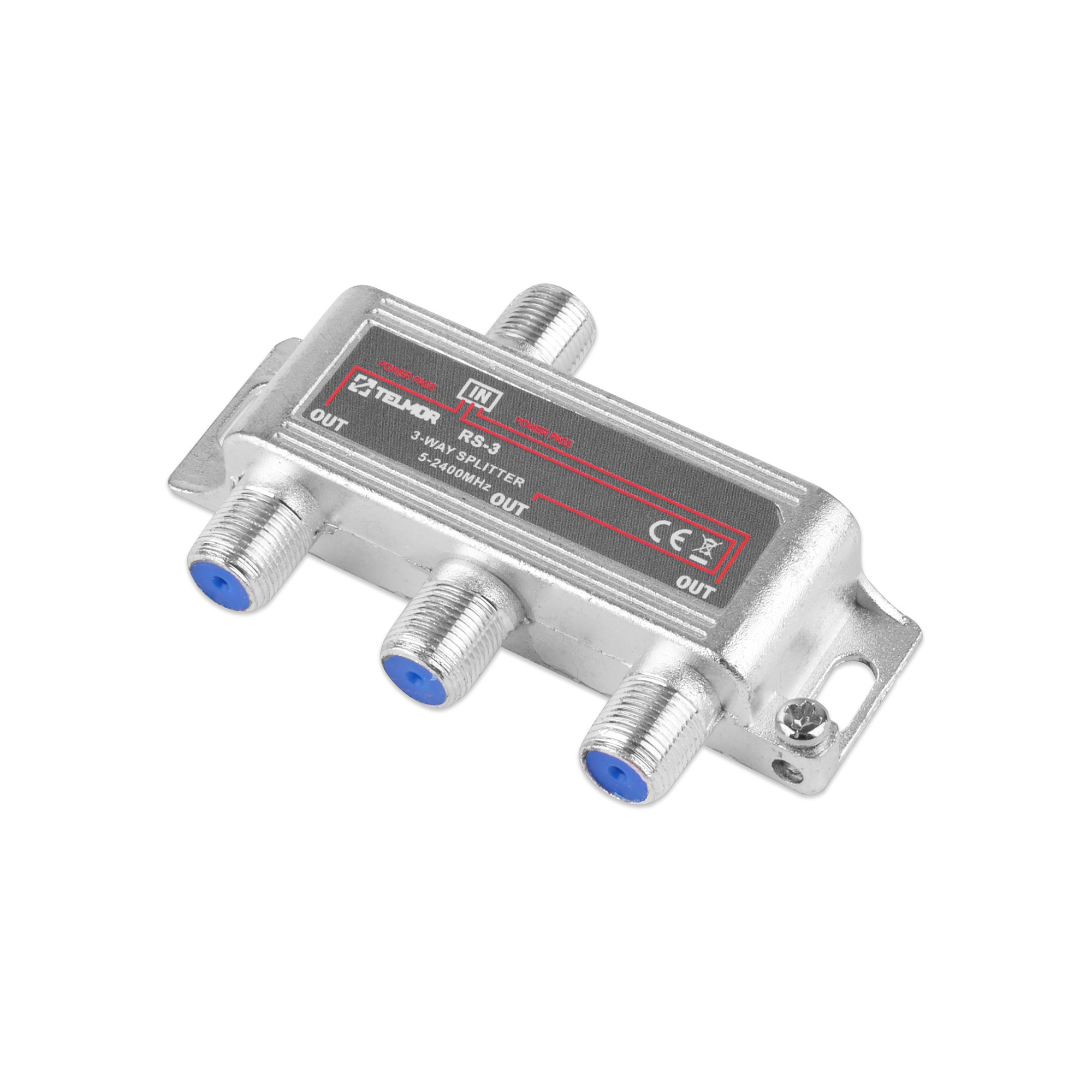 TELMOR RS-3 3BX 2.4G DC skirstytuvas