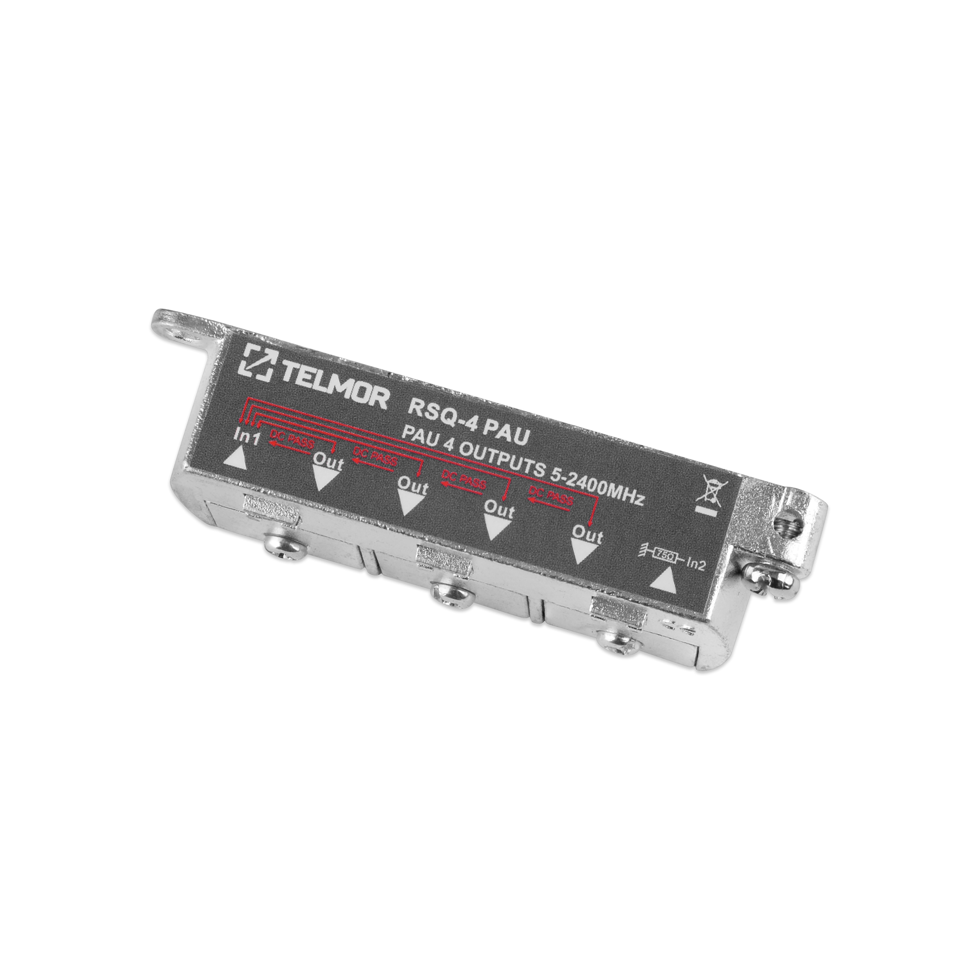 TELMOR RSQ-4 PAU QUICK 4X 2.4G skirstytuvas