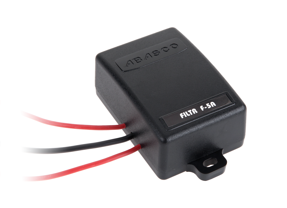 Abasco F5A-N automotive interference filter