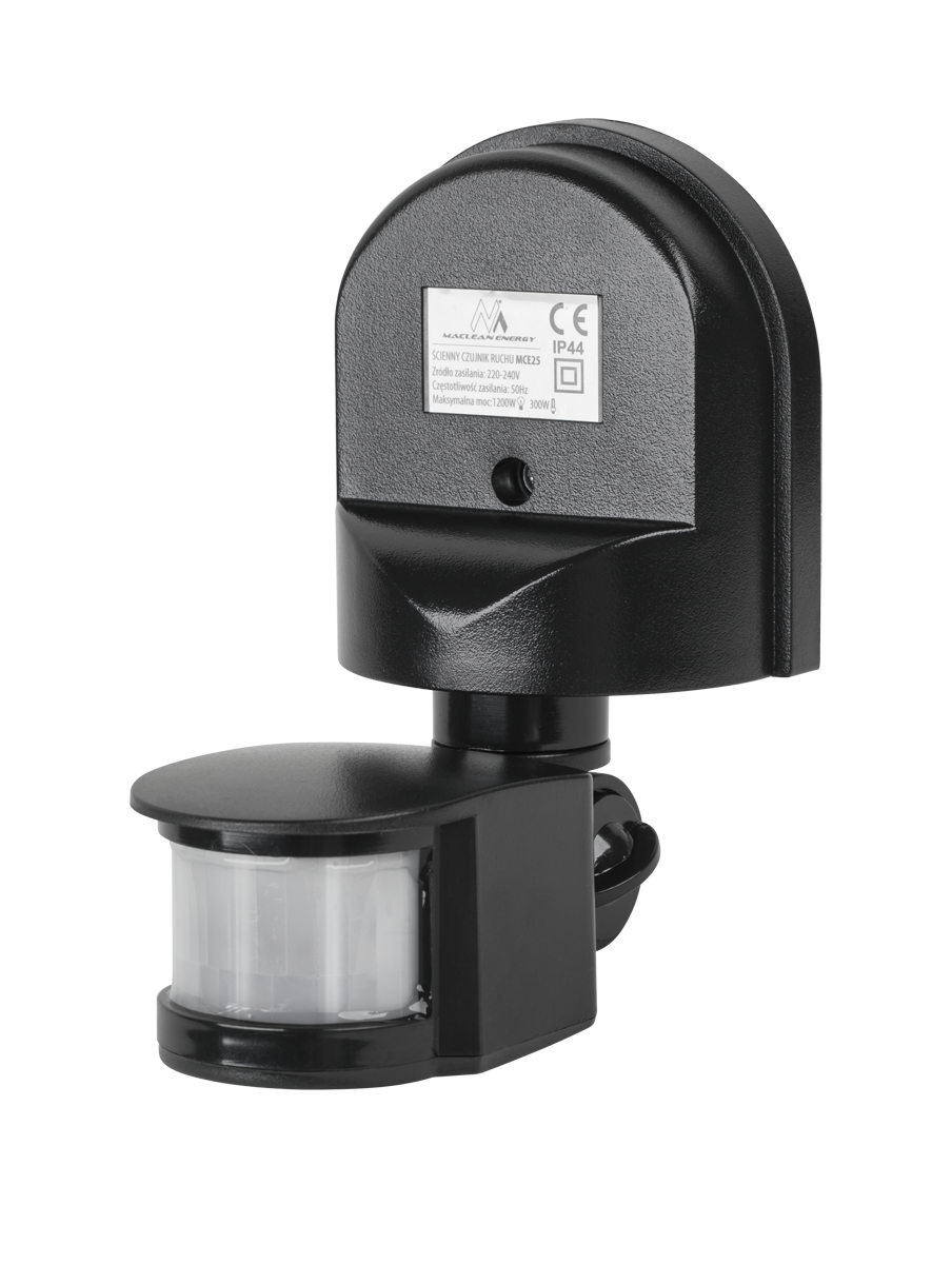 MCE25B wall-mounted 180° motion and dusk sensor