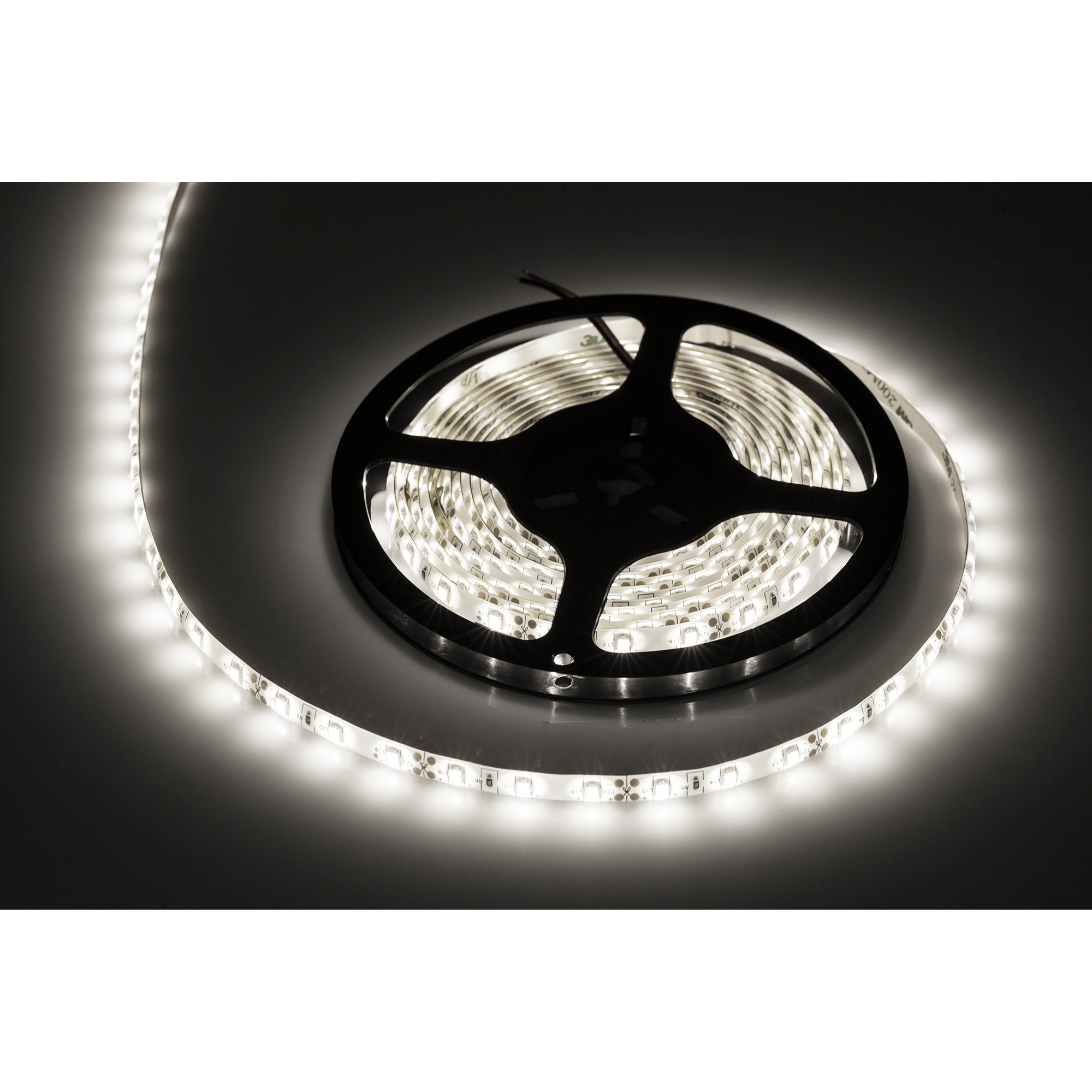Rebel vandeniui atspari LED juosta, 5 m, neutraliai balta, 300 x 5050 SMD, 12 V