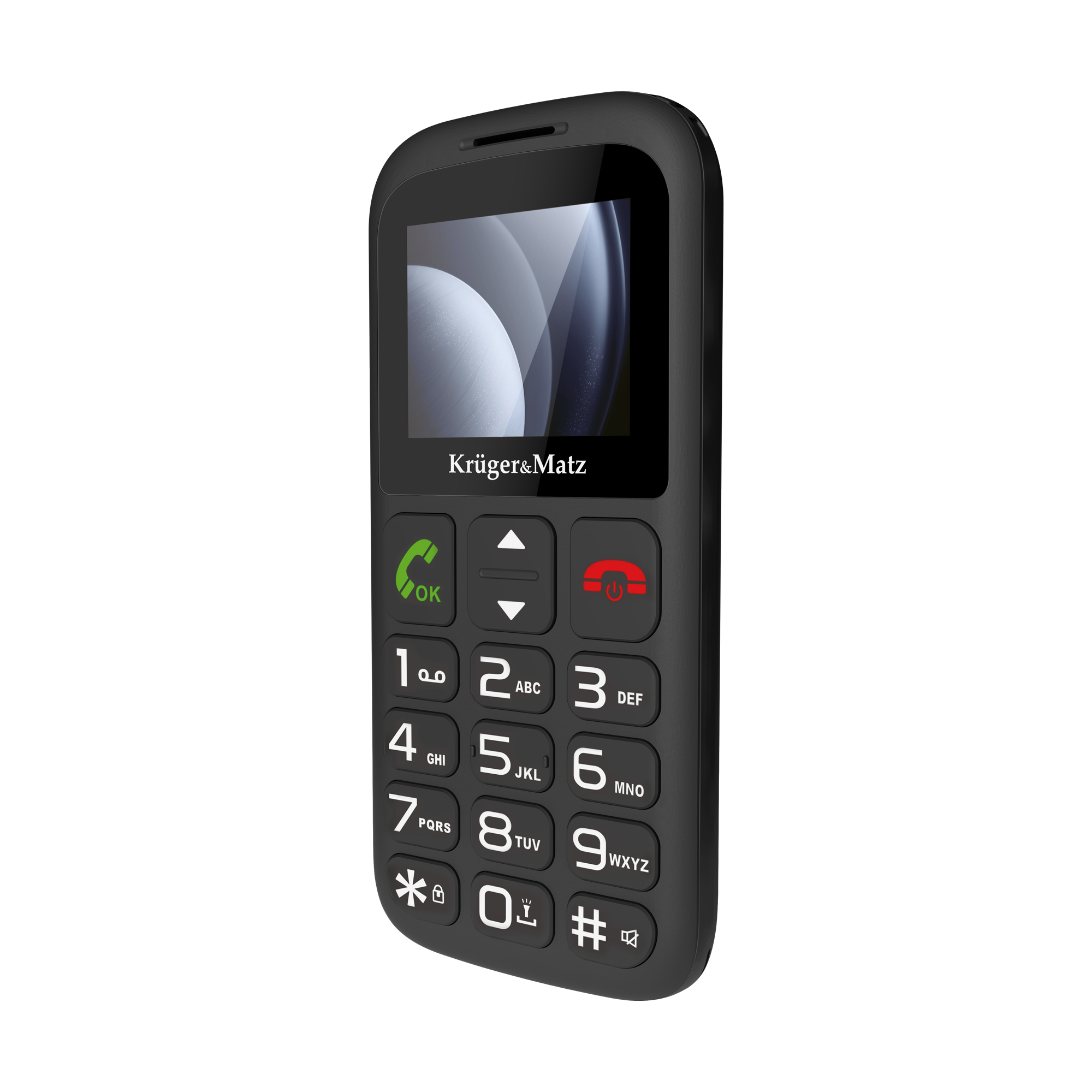 Krüger&Matz Simple 923 – 4G mobilusis telefonas senjorams (KM0923-4G)