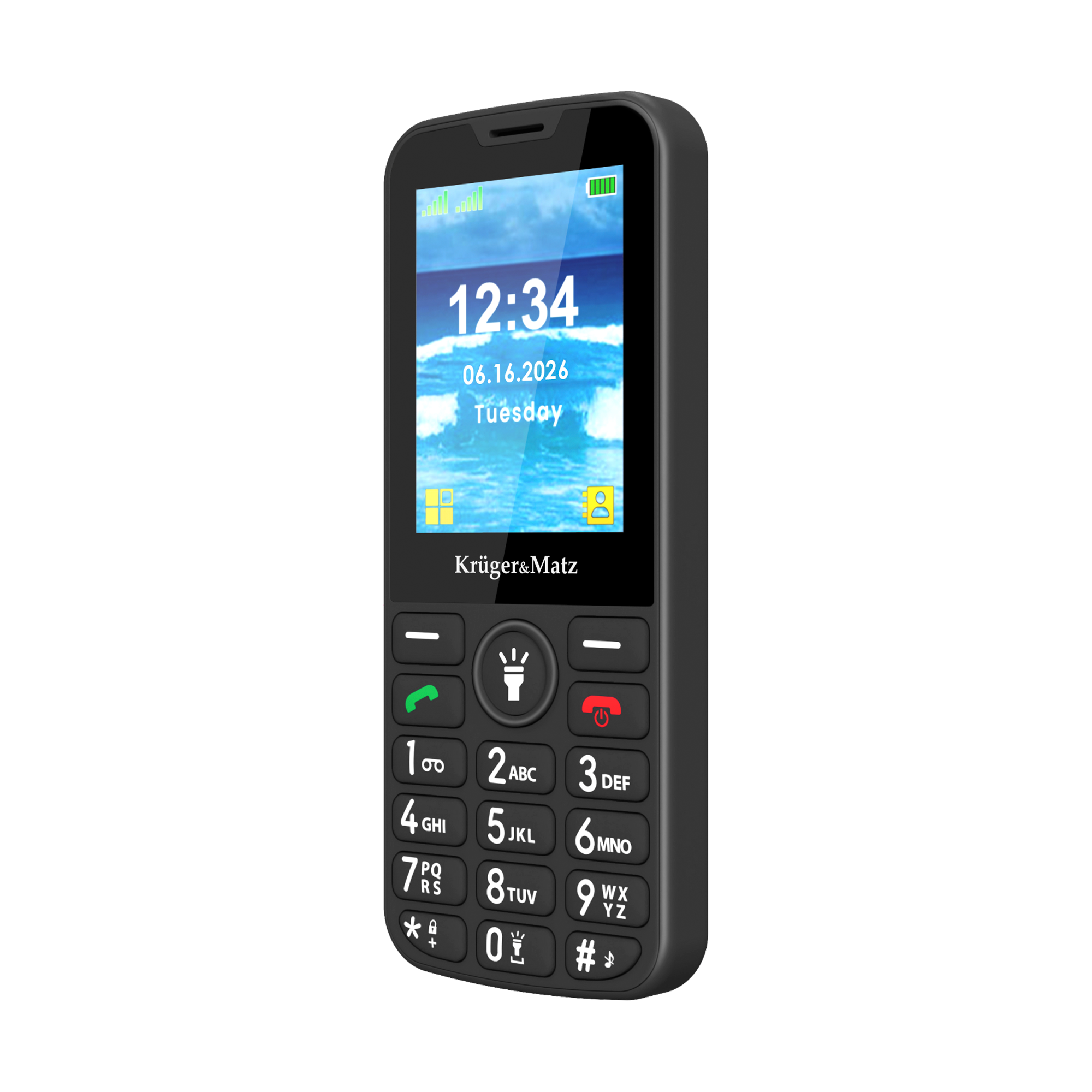 GSM-телефон Kruger&Matz Simple 924 для пожилых людей