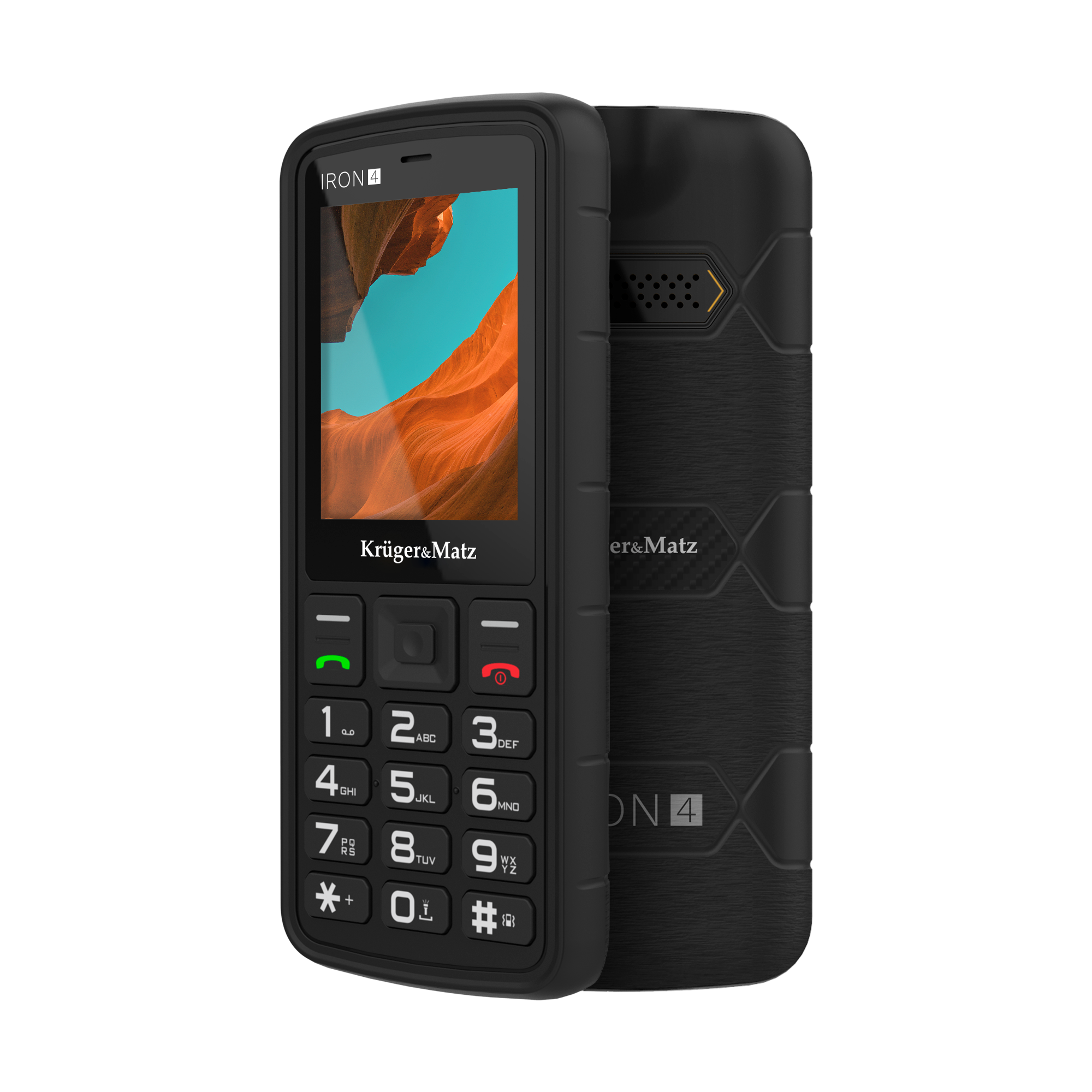 Телефон Kruger&Matz IRON 4 4G