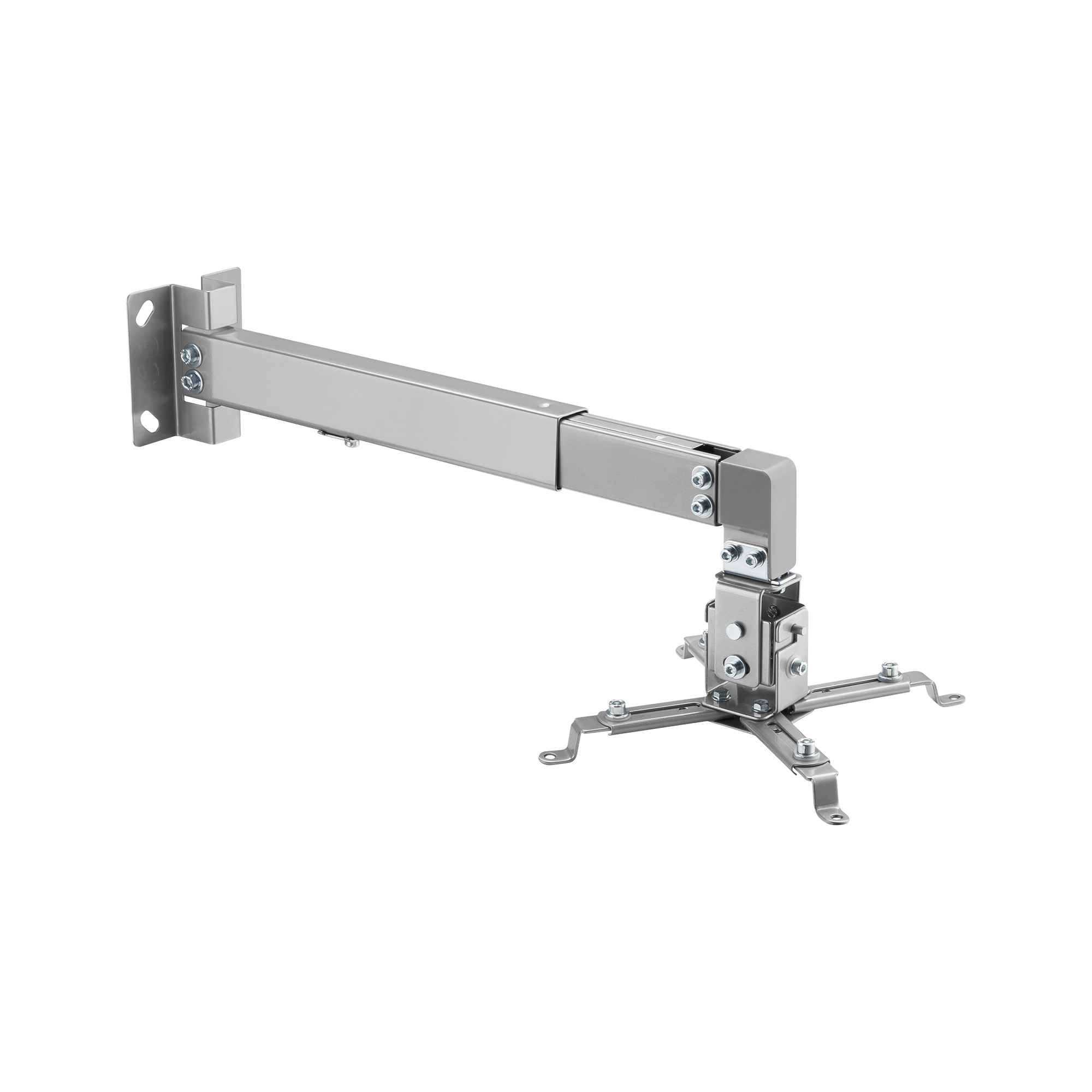 Wall or ceiling mount for projectors