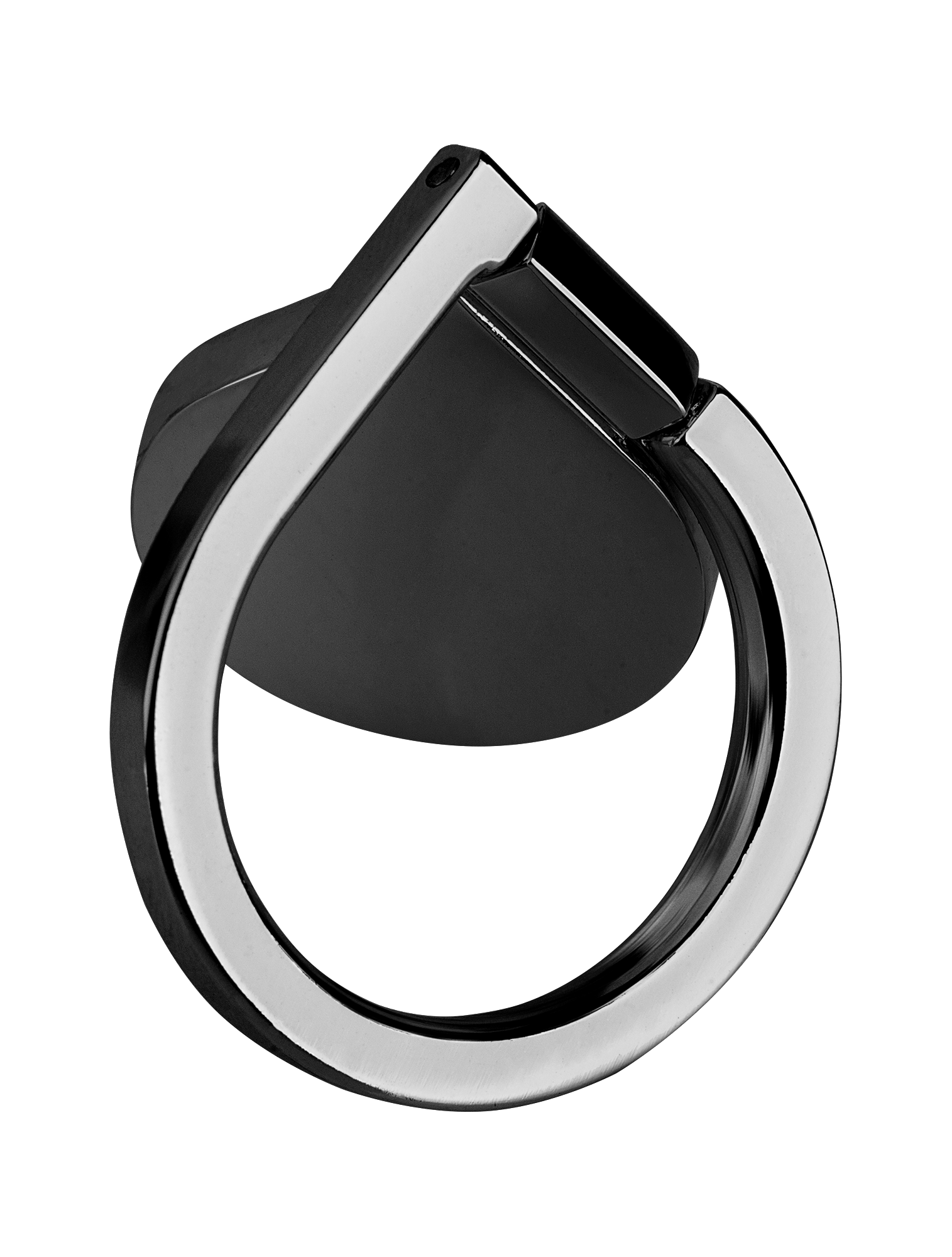 Universal ring phone holder, black
