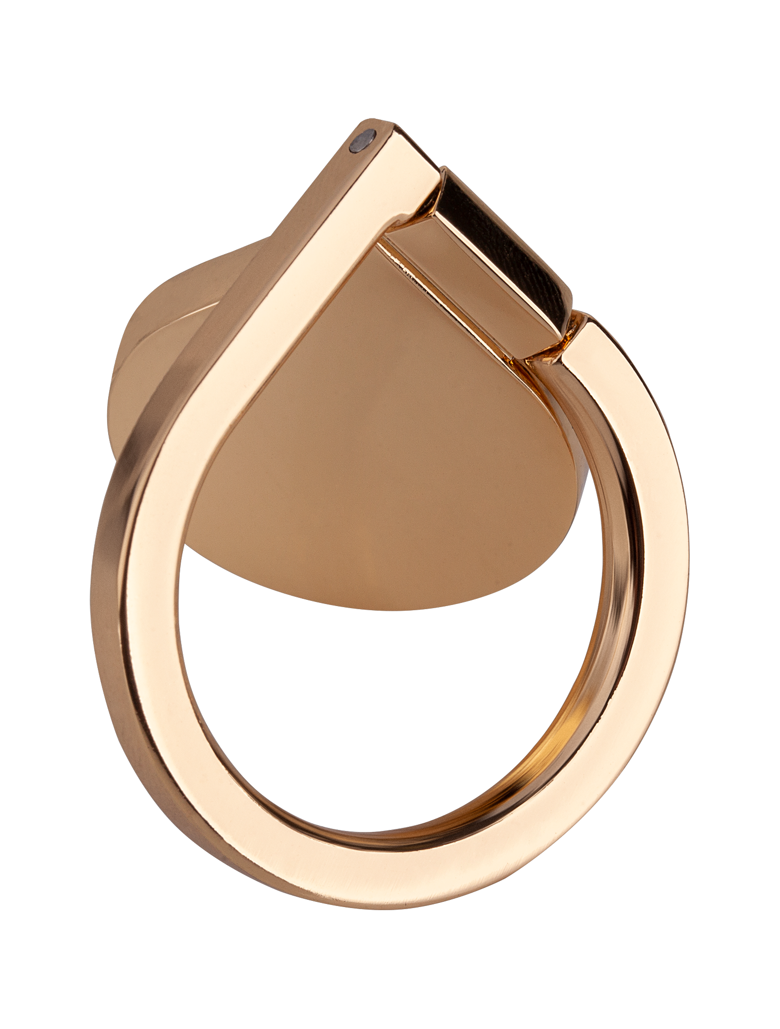Universal ring phone holder, gold