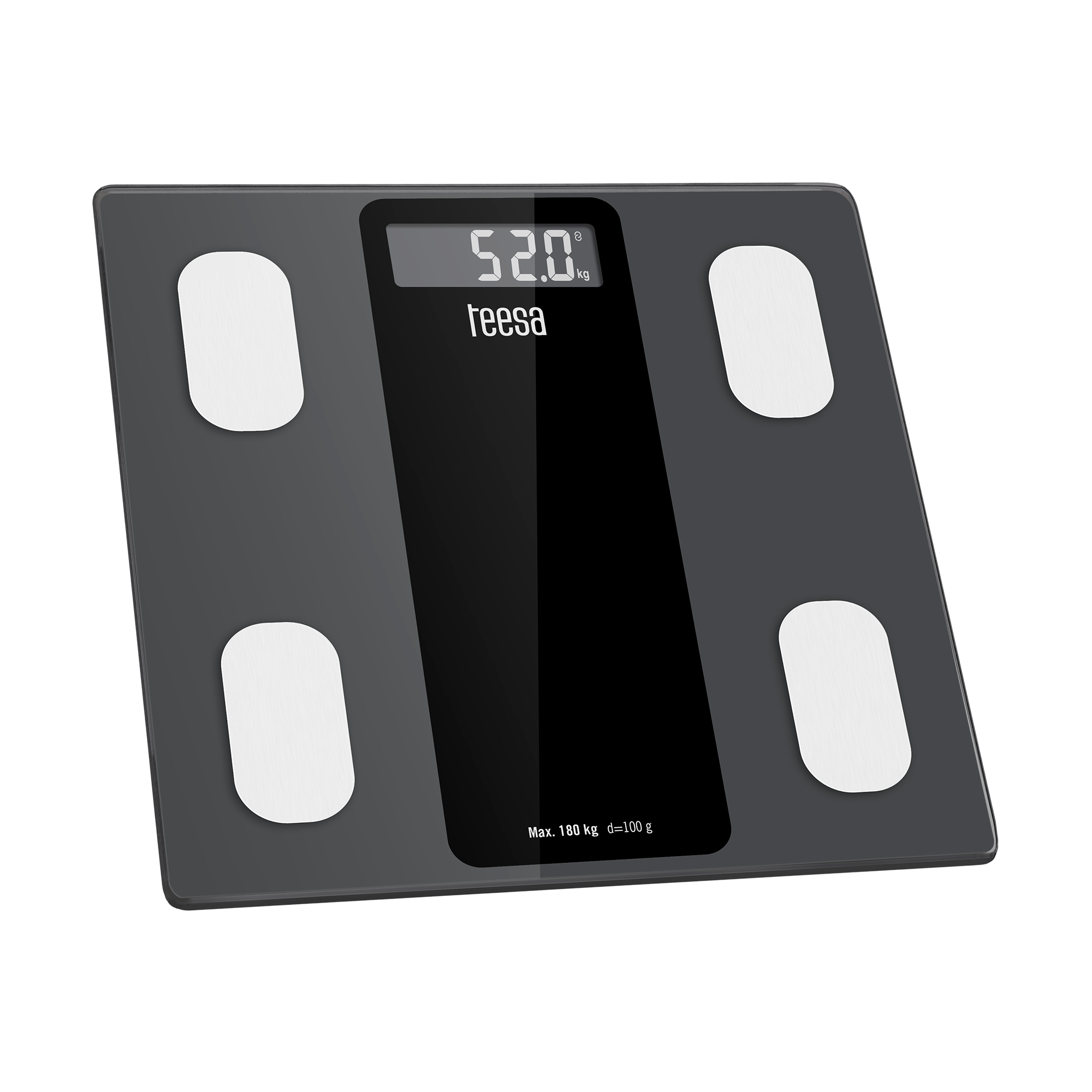Body Analyser bathroom scale with body composition analysis