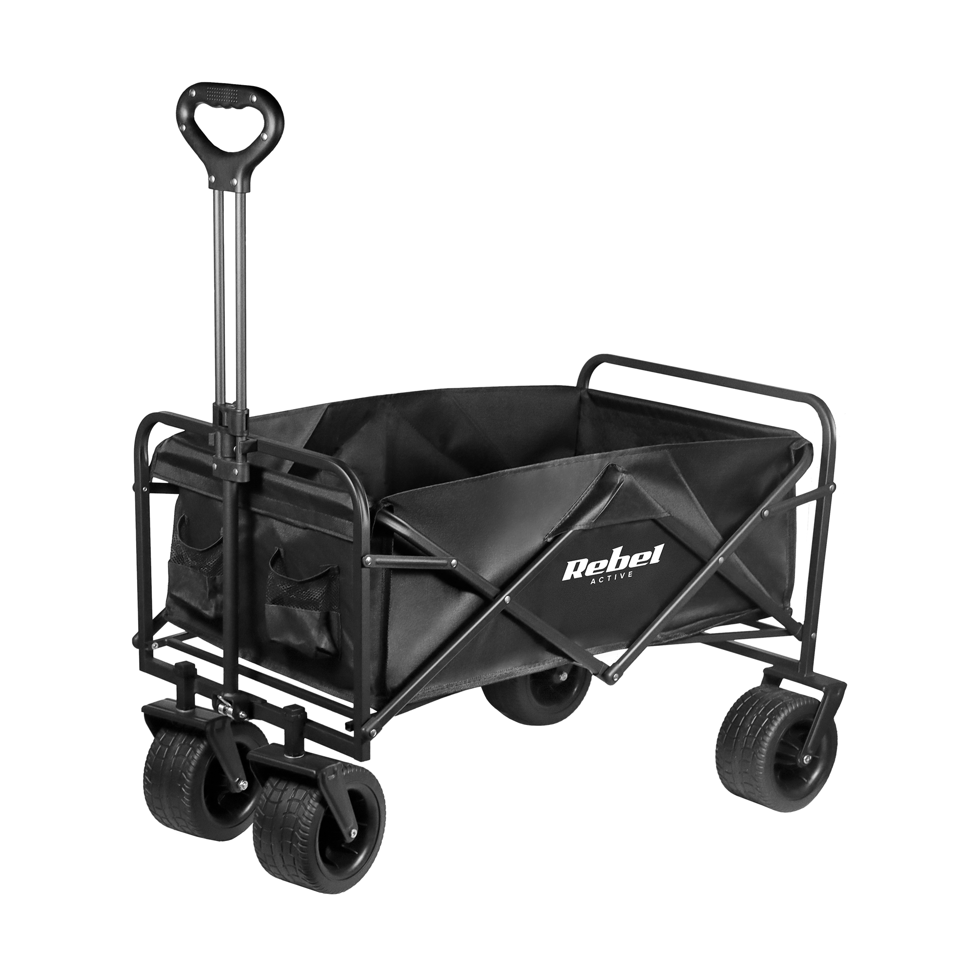 Rebel Active turistinis ir paplūdimio vežimėlis, 150 l, 100 kg