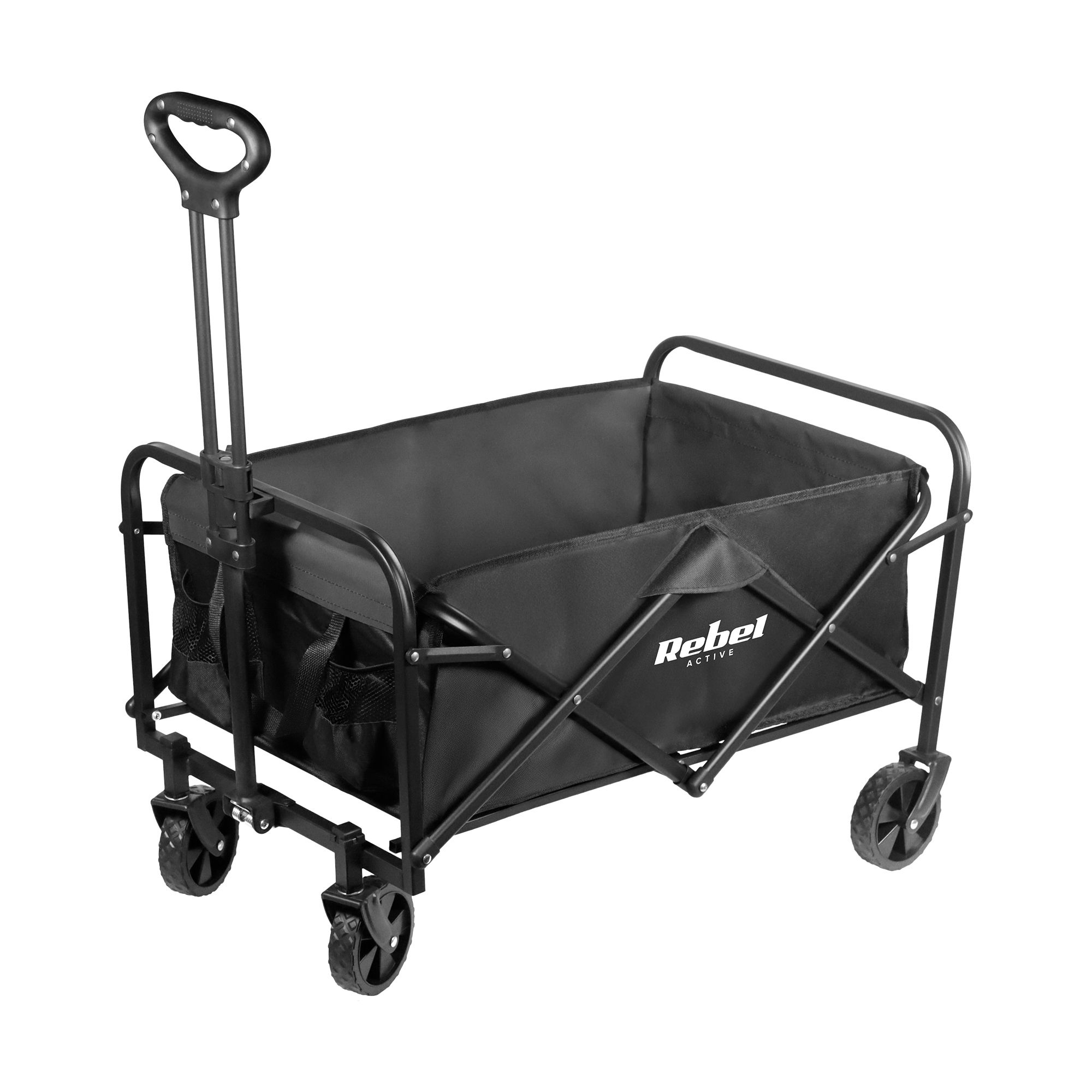 Rebel Active turistinis ir paplūdimio vežimėlis, 80 l, 100 kg
