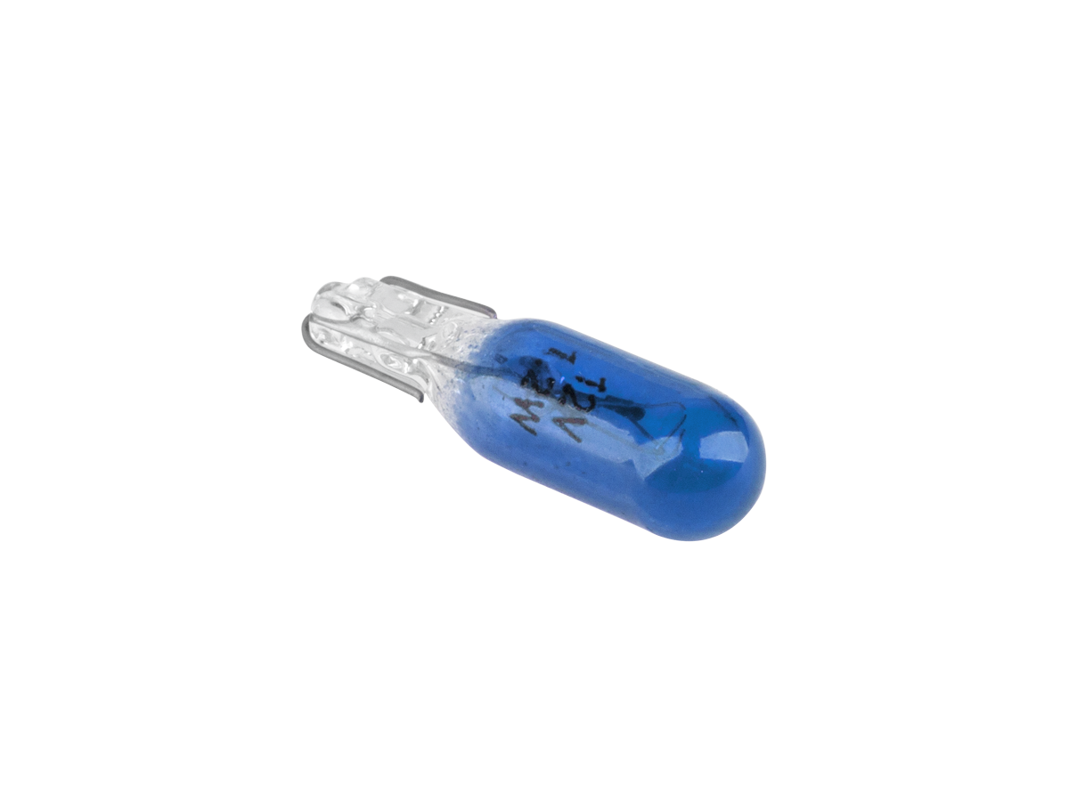Mėlyna 12 V 1,2 W automobilio lemputė (W1.2W)