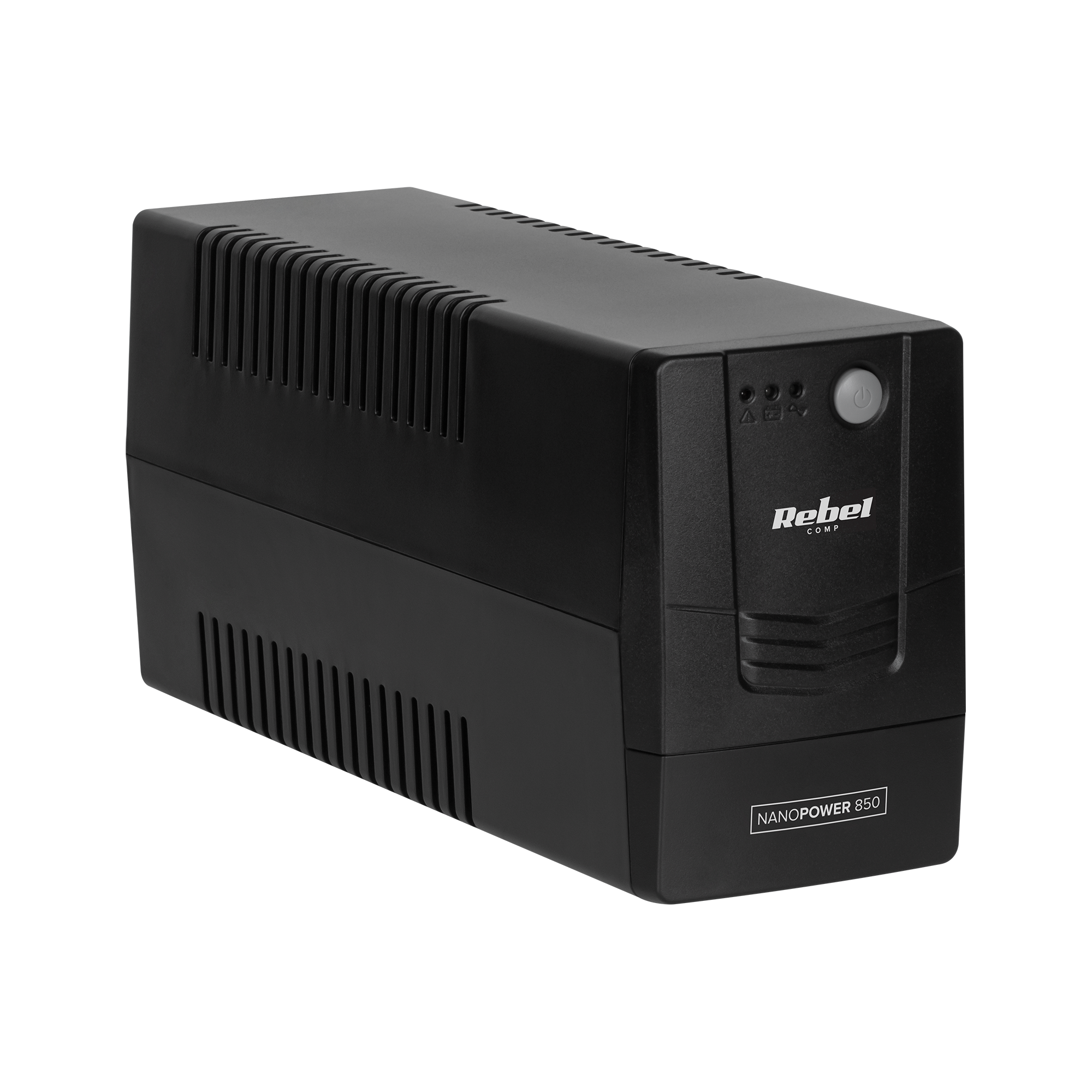 REBEL Nanopower 850 offline computer UPS, 850 VA / 480 W, 230 V, 50 Hz