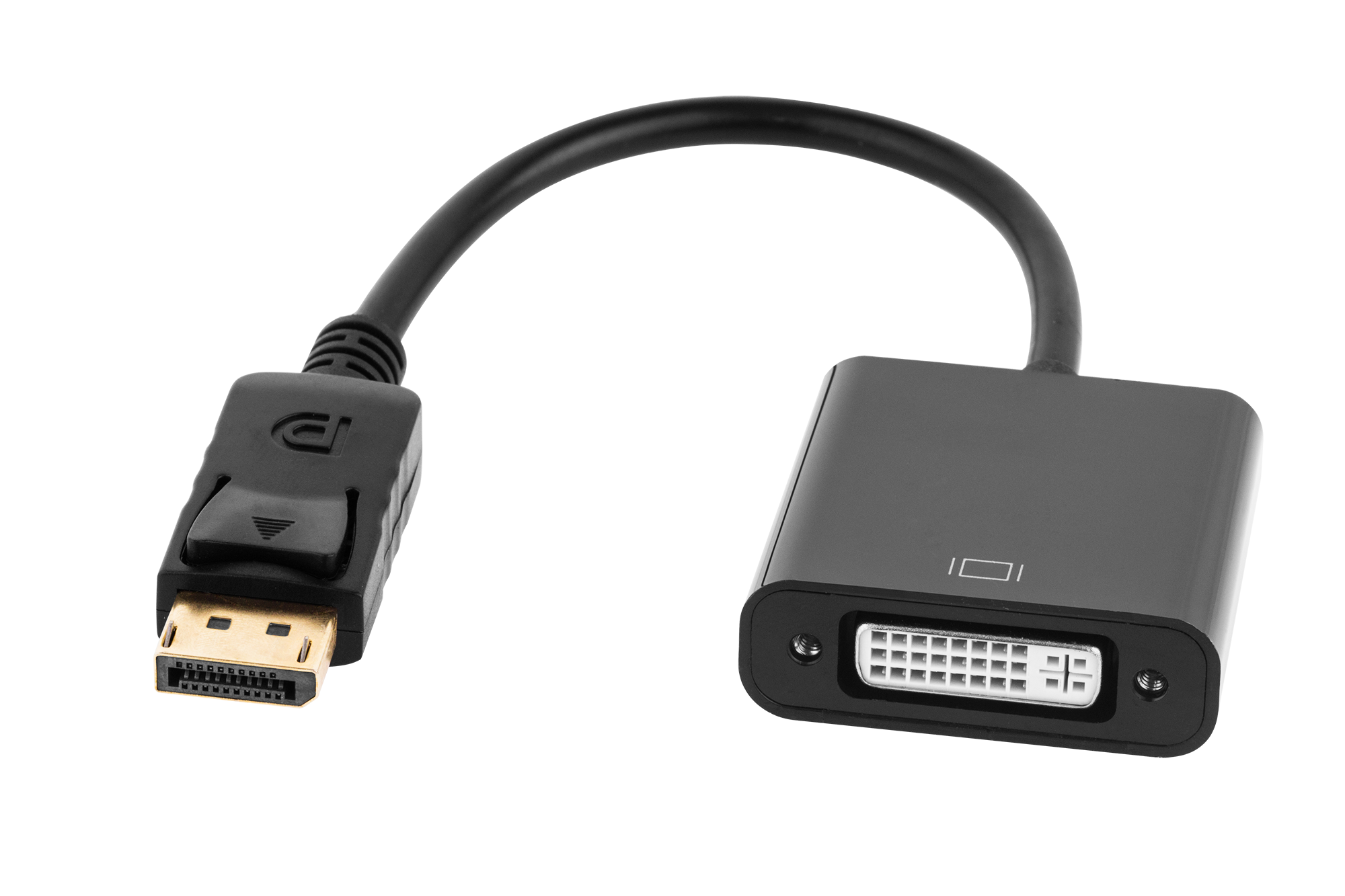 Adapteris, DisplayPort kištukas – DVI (24+5) lizdas
