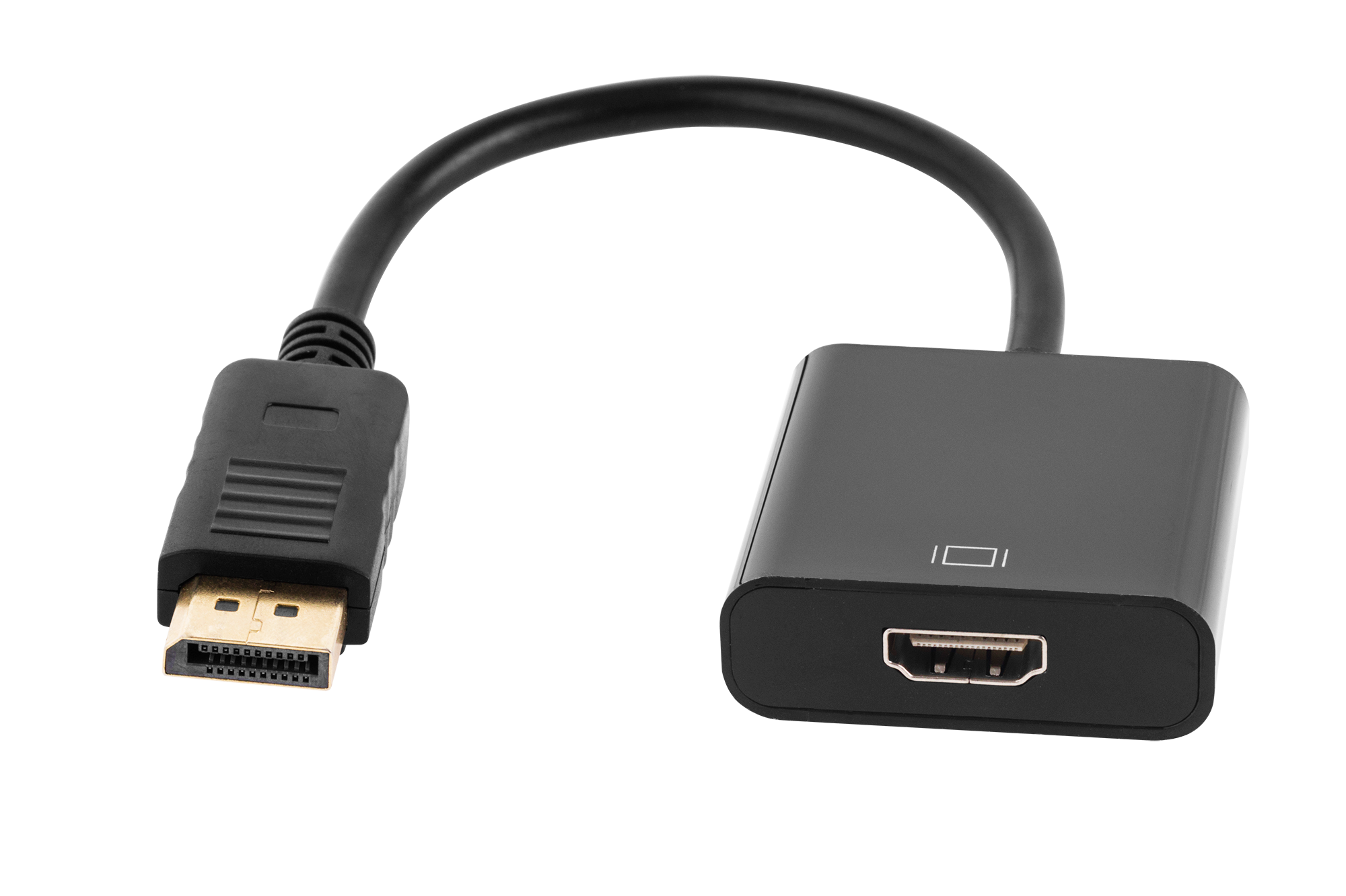 DisplayPort male to HDMI female adapter