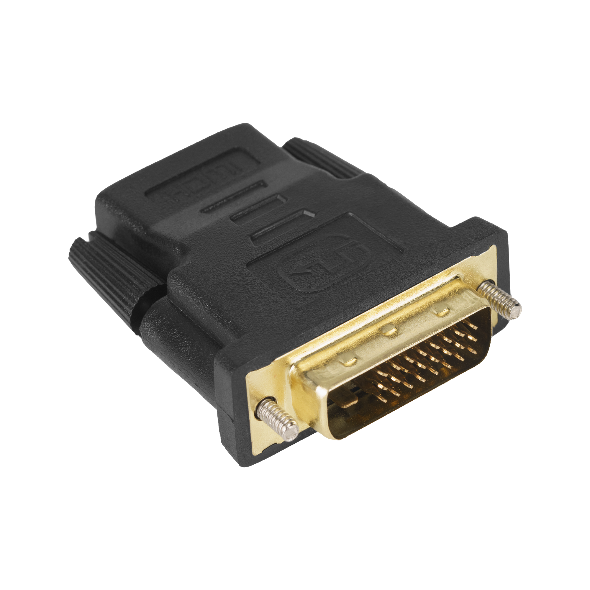 Адаптер DVI (24+1) Dual Link штекер — HDMI гнездо