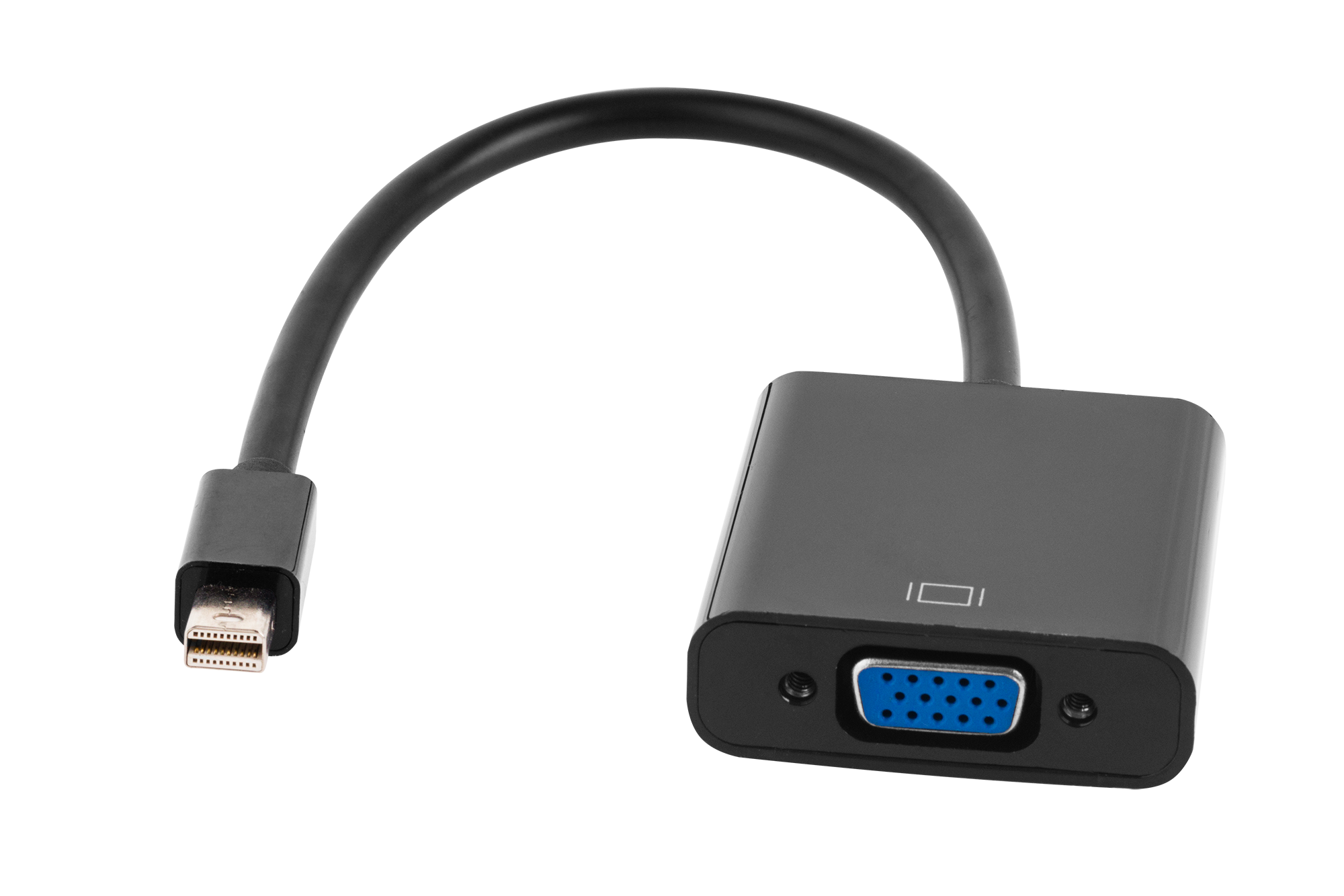 Mini DisplayPort kištuko į VGA lizdą adapteris