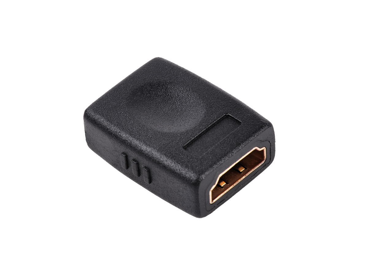 HDMI socket-to-socket adapter