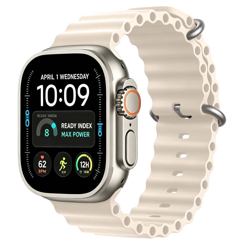 Tech-Protect IconBand Pro Strap for Apple Watch 4 / 5 / 6 / 7 / 8 / 9 / SE / Ultra 1 / 2 (42/44/45/49 mm) - Beige