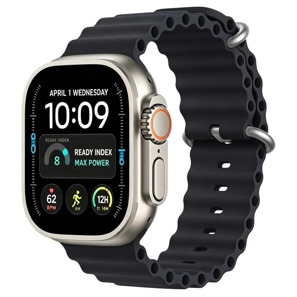 Tech-Protect IconBand Pro Strap for Apple Watch 4 / 5 / 6 / 7 / 8 / 9 / SE / Ultra 1 / 2 (42/44/45/49 mm) - Black