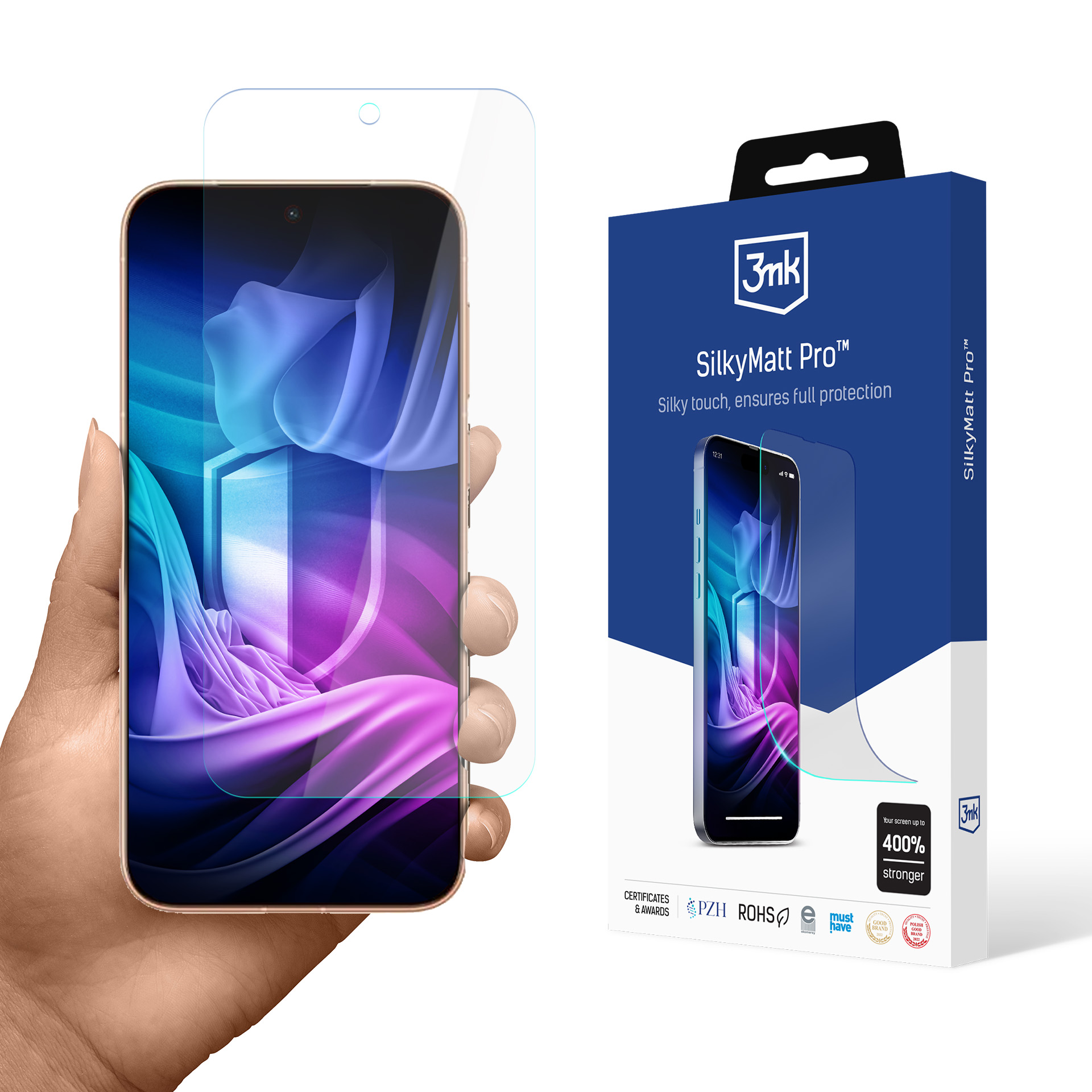 Vivo X500 Pro - 3mk Silky Matt Pro