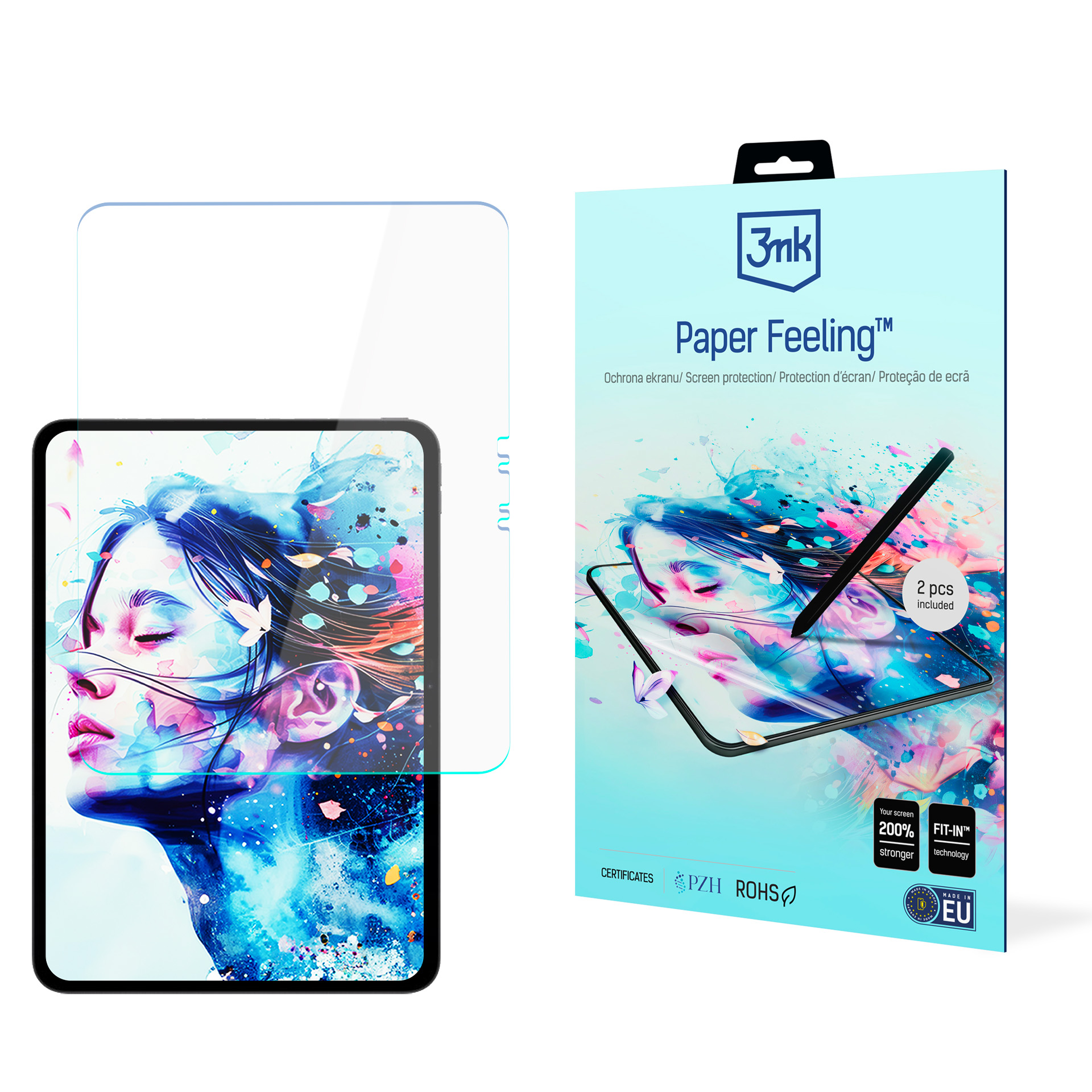 3mk Paper Feeling apsauginė plėvelė "Apple iPad Pro 11" (M5)