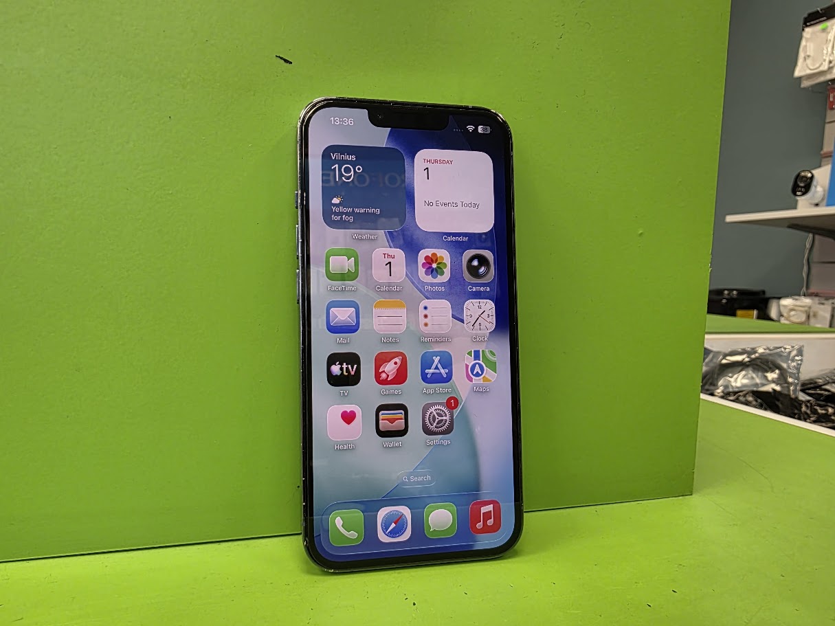 Apple iPhone 13 Pro 128GB — B Mėlyna