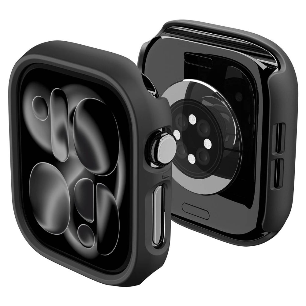 Чехол Spigen Thin Fit для Apple Watch 42 mm – чёрный