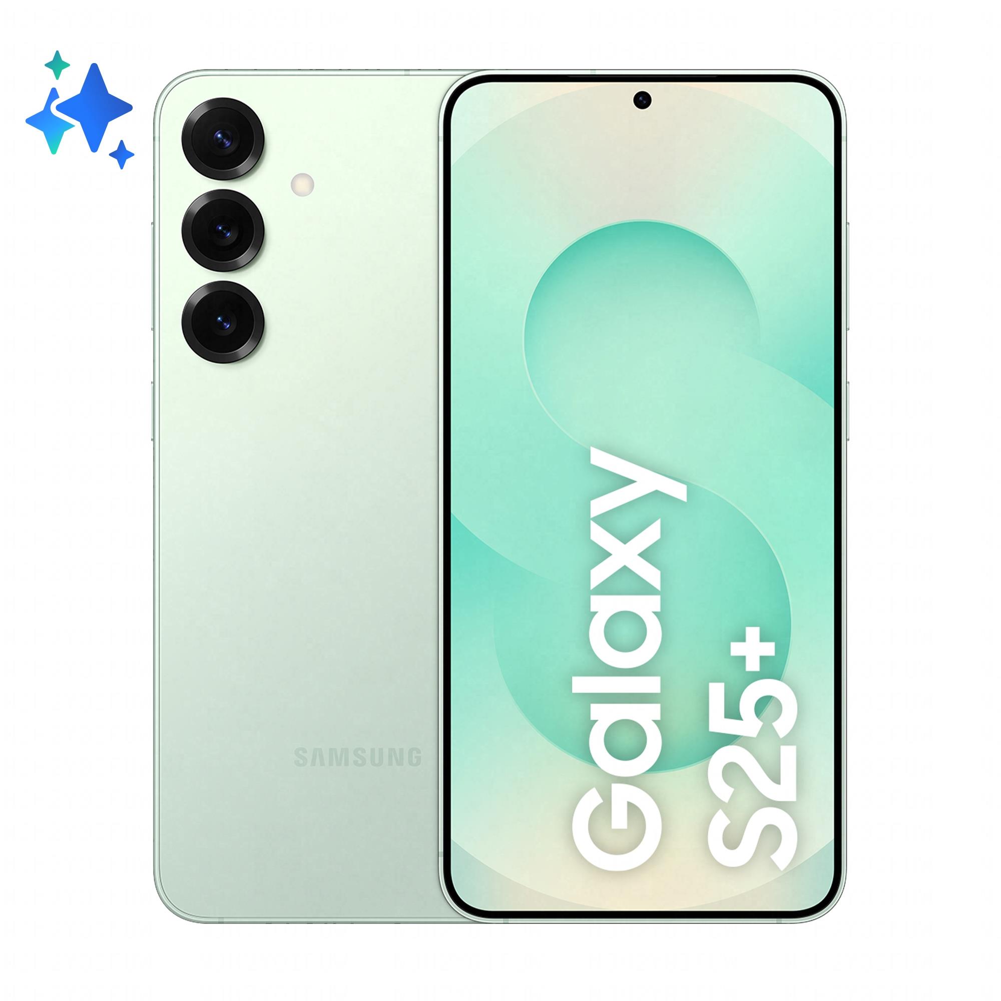 Смартфон SAMSUNG Galaxy S25+, 256 GB, зелёный, SM-S936B