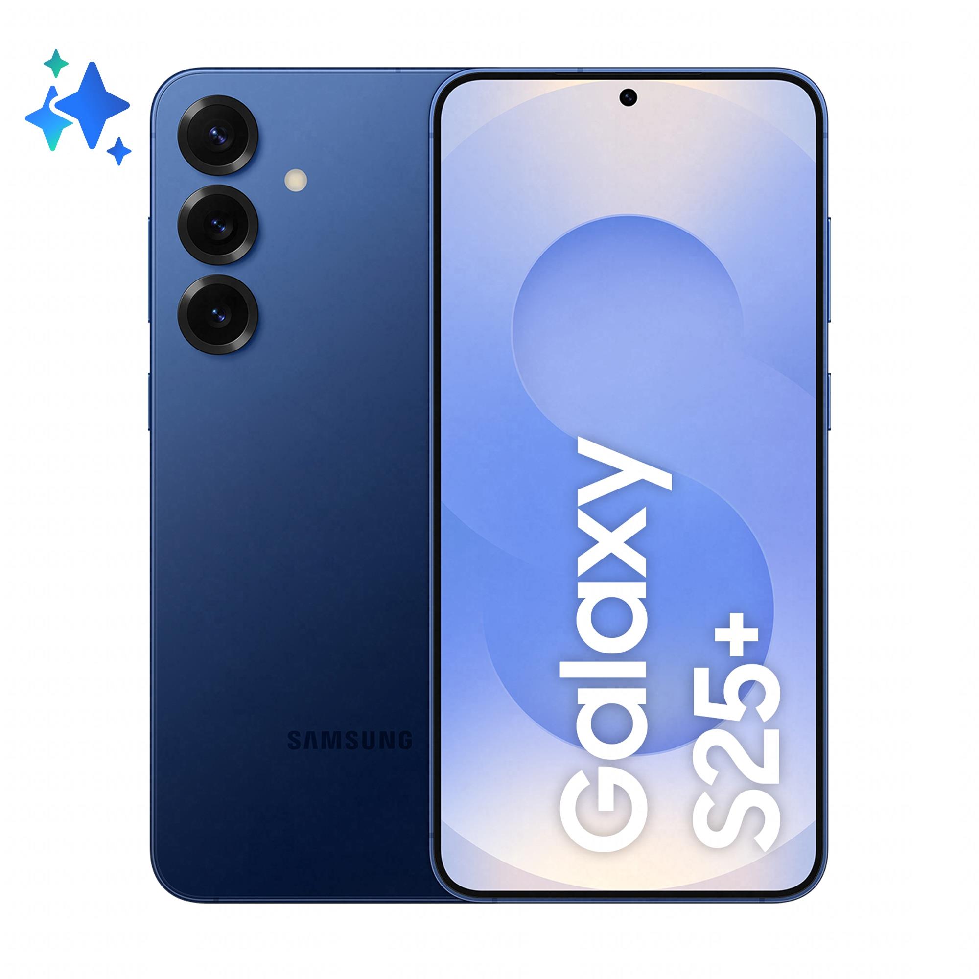 Смартфон SAMSUNG Galaxy S25+, 256 GB, тёмно-синий, SM-S936B