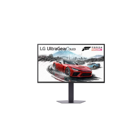 Juodas monitorius LG 27GX790B-B, 27 col., OLED, QHD, 16:9, 540 Hz, 0,02 ms, 2560 × 1440, 300 cd/m², 2 HDMI