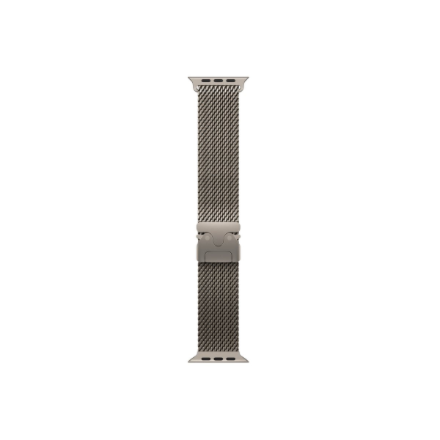 Apple (APPLE 49mm Natural Titanium Milanese Loop - Large)