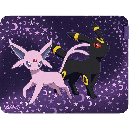 Vidutinio dydžio žaidimų pelės kilimėlis Razer Gigantus V2, Espeon/Umbreon Edition