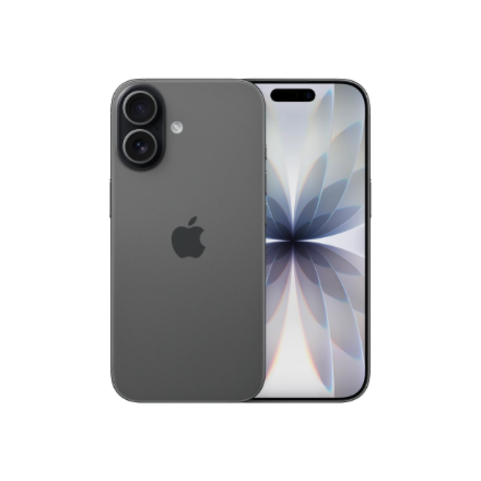 Apple iPhone 17 Black 6.3 " 2622 x 1206 pixels OLED A19 Internal RAM 8 GB 512 GB Dual SIM Nano SIM 5G Main camera resolution 48 MP iOS 26 Secondary camera resolution 48 MP