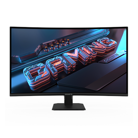 Monitorius Gigabyte GS32QCA EK, 32 col., VA, 180 Hz, 1 ms, 2560 × 1440, 250 cd/m², 2 HDMI