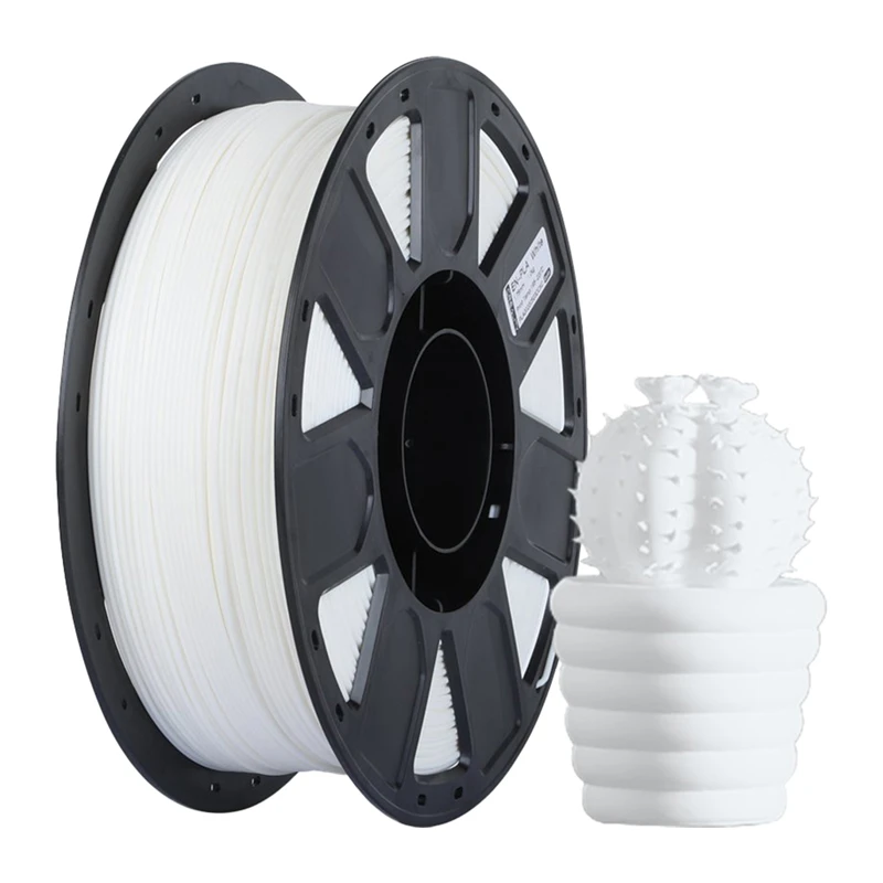Baltas 3D spausdinimo filamentas Creality Ender-PLA
